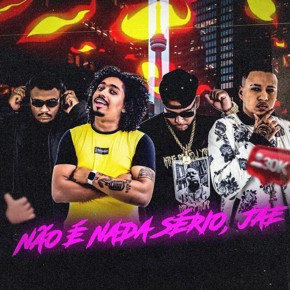 Релиз Não É Nada Sério, Jaé