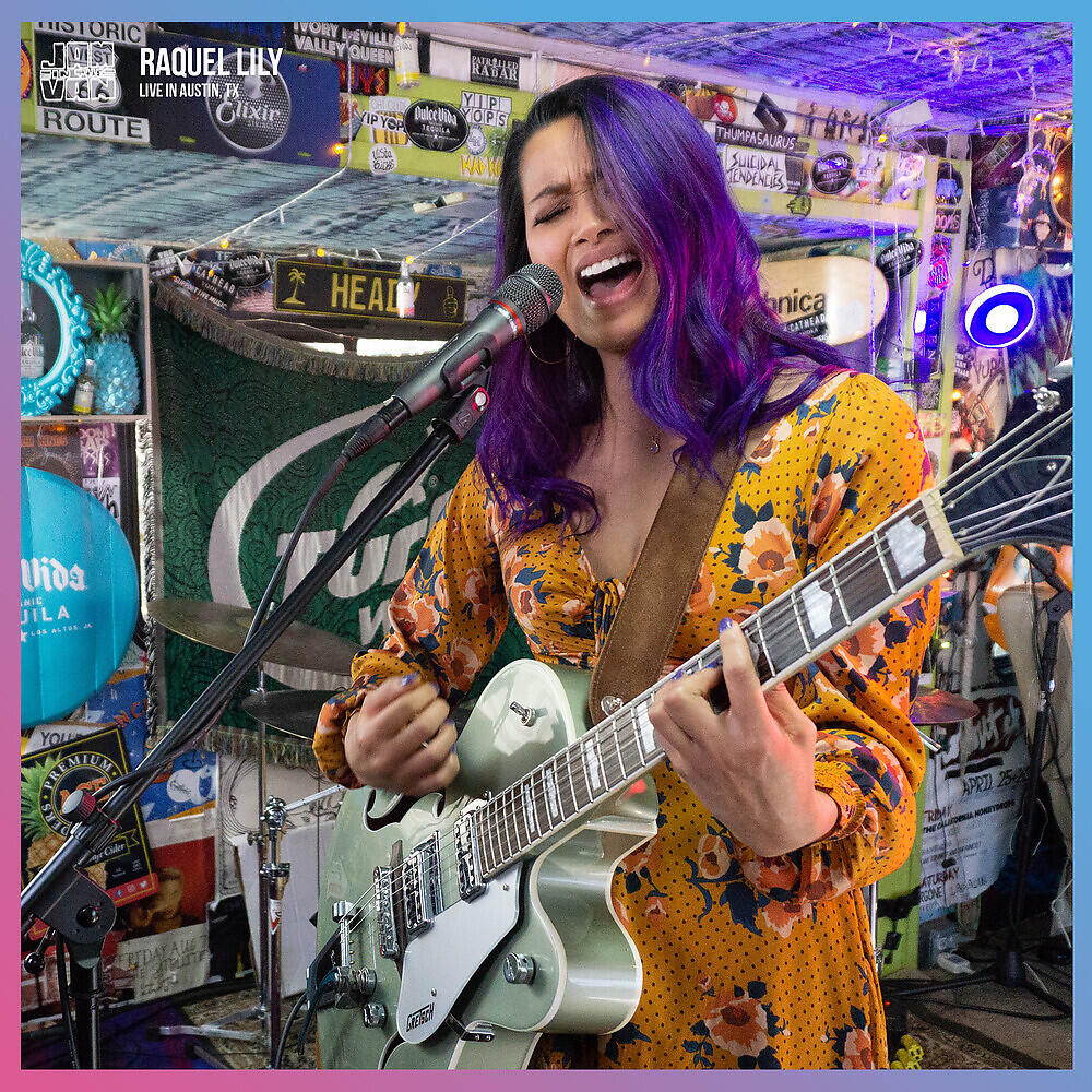 Постер альбома Jam in the Van - Raquel Lily