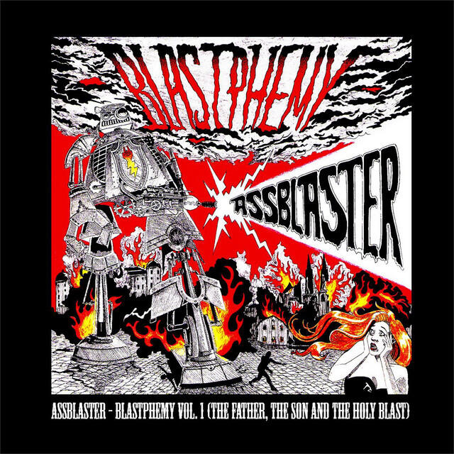 Релиз Blastphemy Vol. I (The Father, The Son and The Holy Blast)