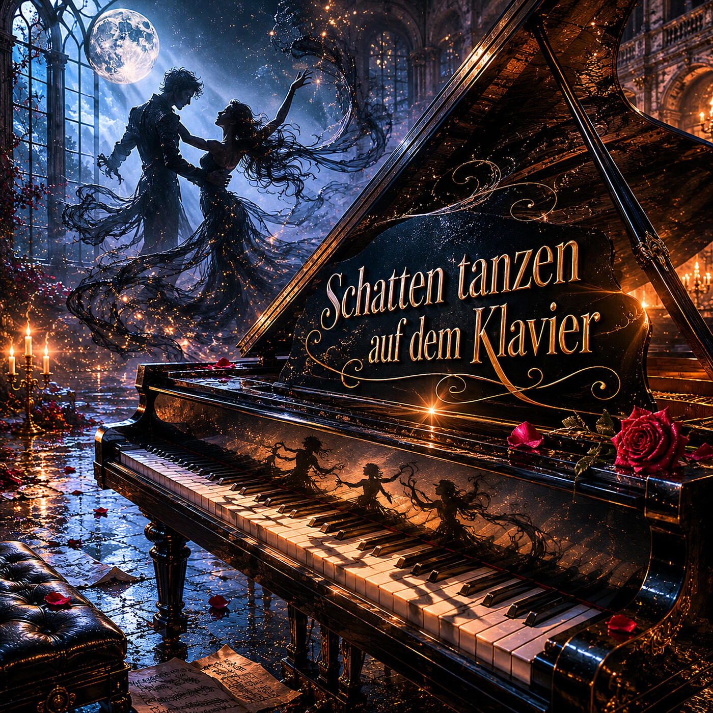 Релиз Schatten Tanzen Auf Dem Klavier