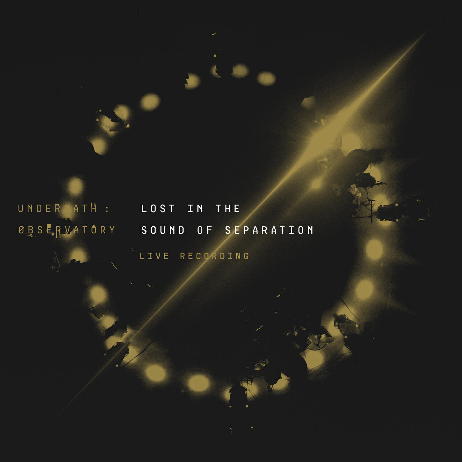 Релиз LOST IN THE SOUND OF SEPARATION LIVE RECORDING