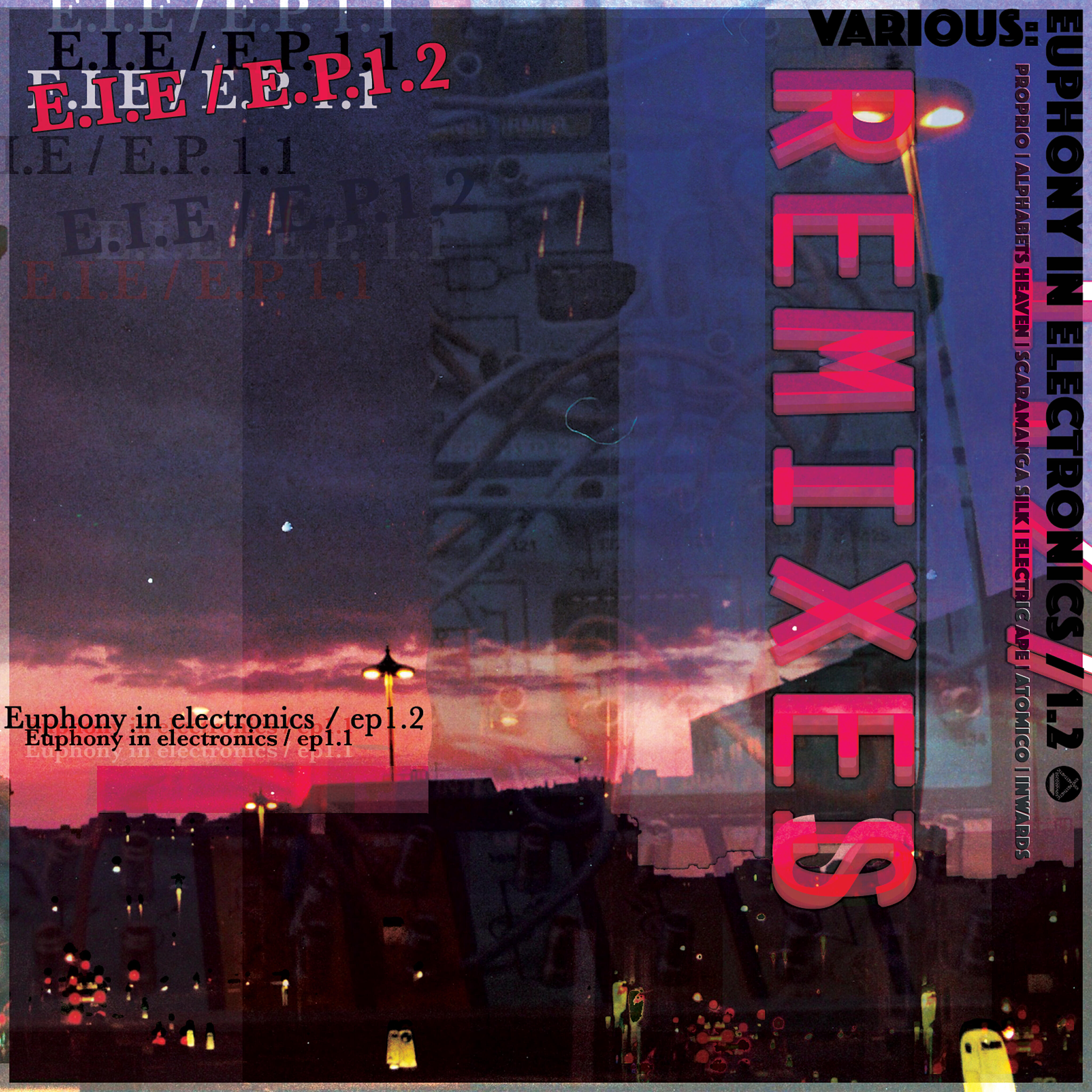 Релиз Euphony In Electronics / One Point Two (E.I.E.1.2 remixes)