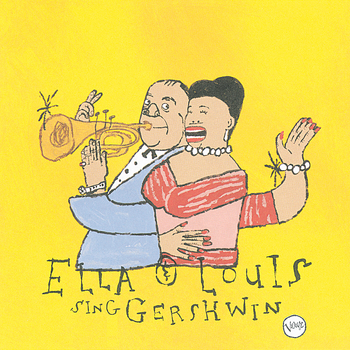 Постер альбома Our Love Is Here To Stay: Ella & Louis Sing Gershwin