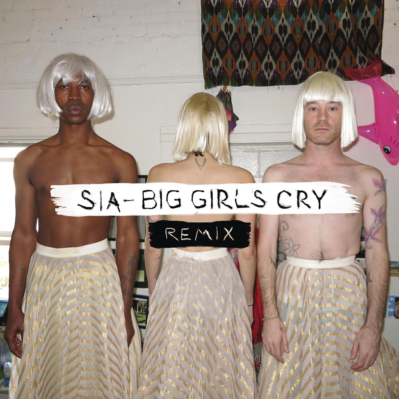 Релиз Big Girls Cry (Remixes)