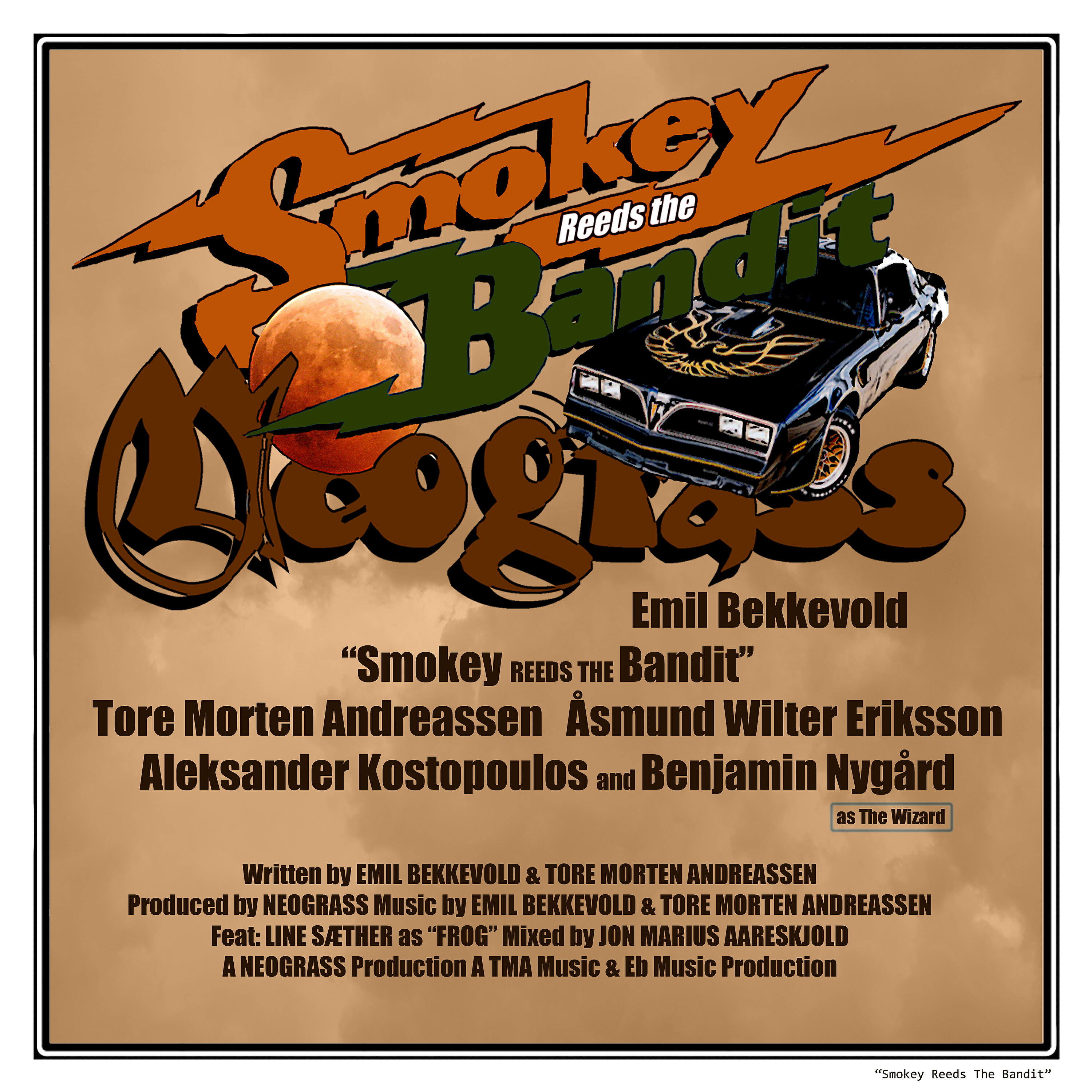 Релиз Smokey Reeds the Bandit
