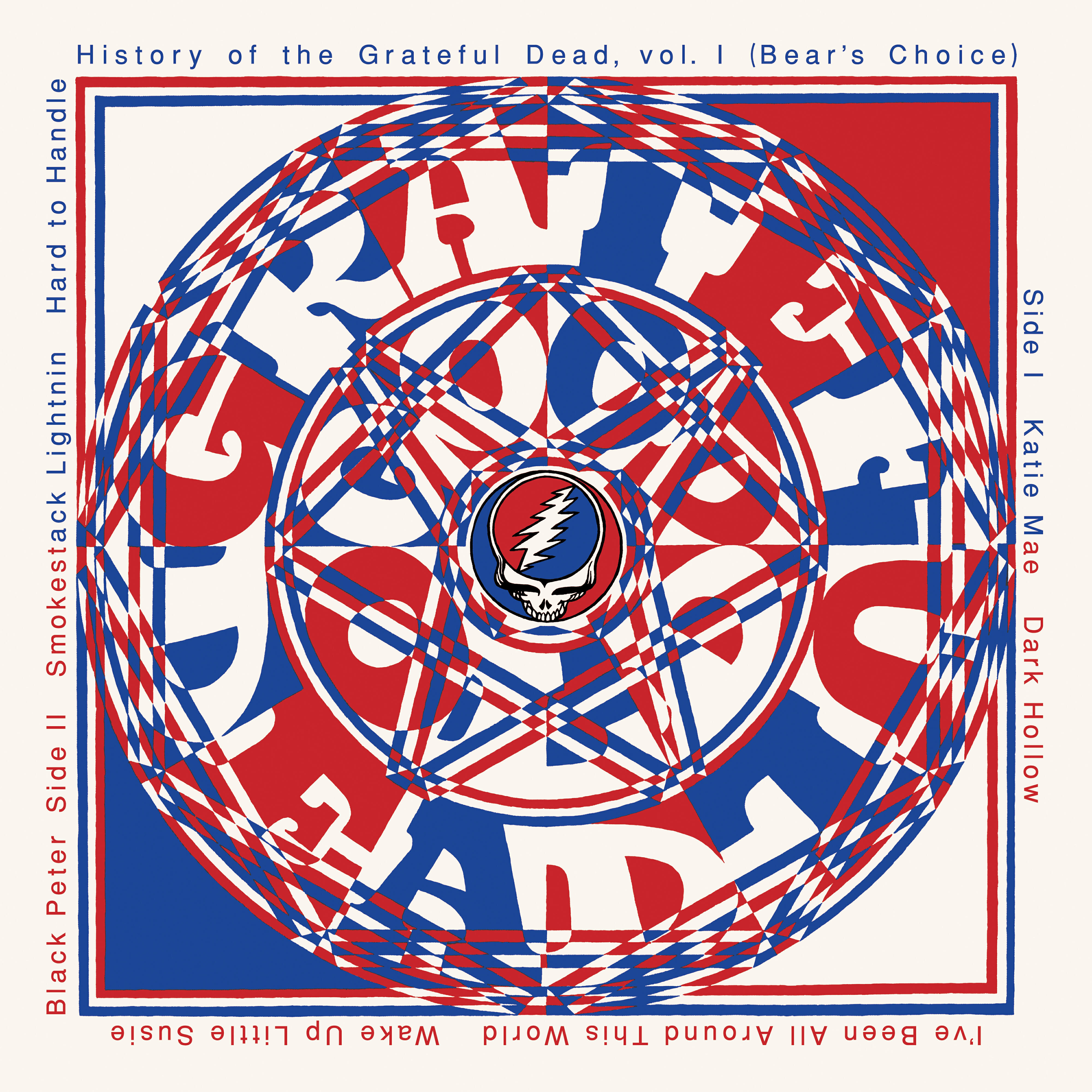 Релиз History of the Grateful Dead Vol. 1 (Bear's Choice) [Live] [50th Anniversary Edition]