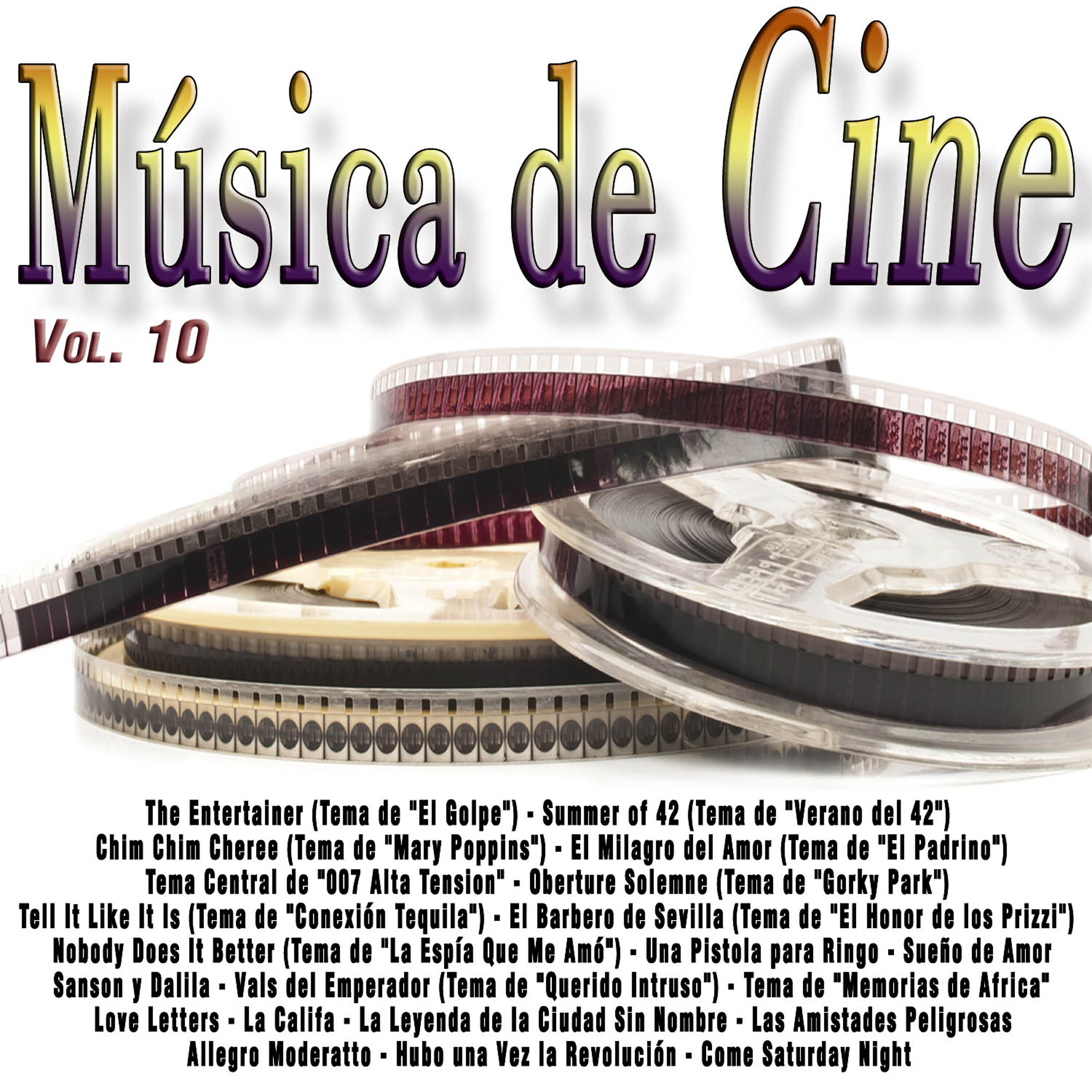 Релиз Música de Cine Vol. 10
