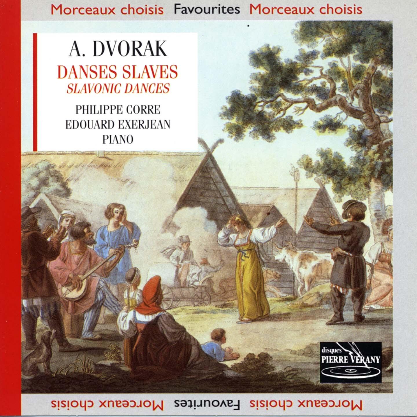 Релиз Dvorak : Danses slaves