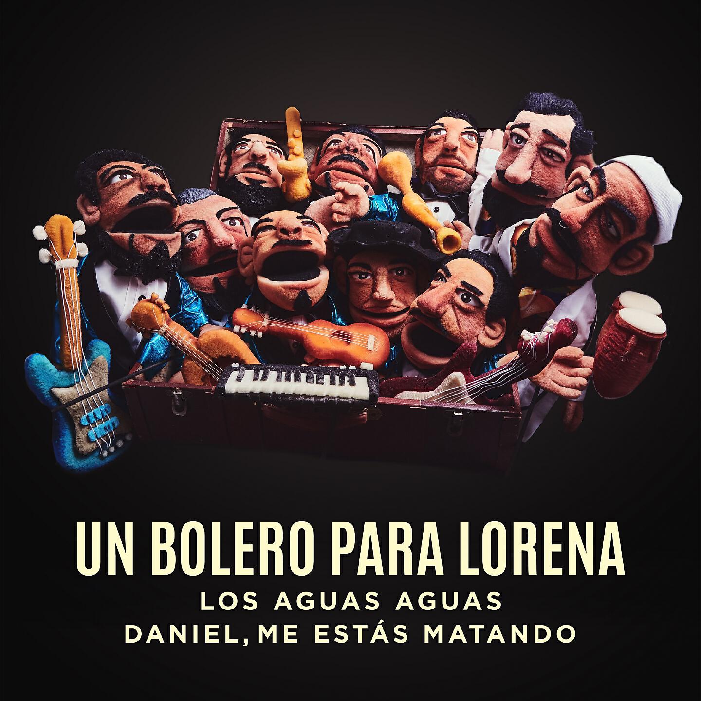 Релиз Un Bolero para Lorena