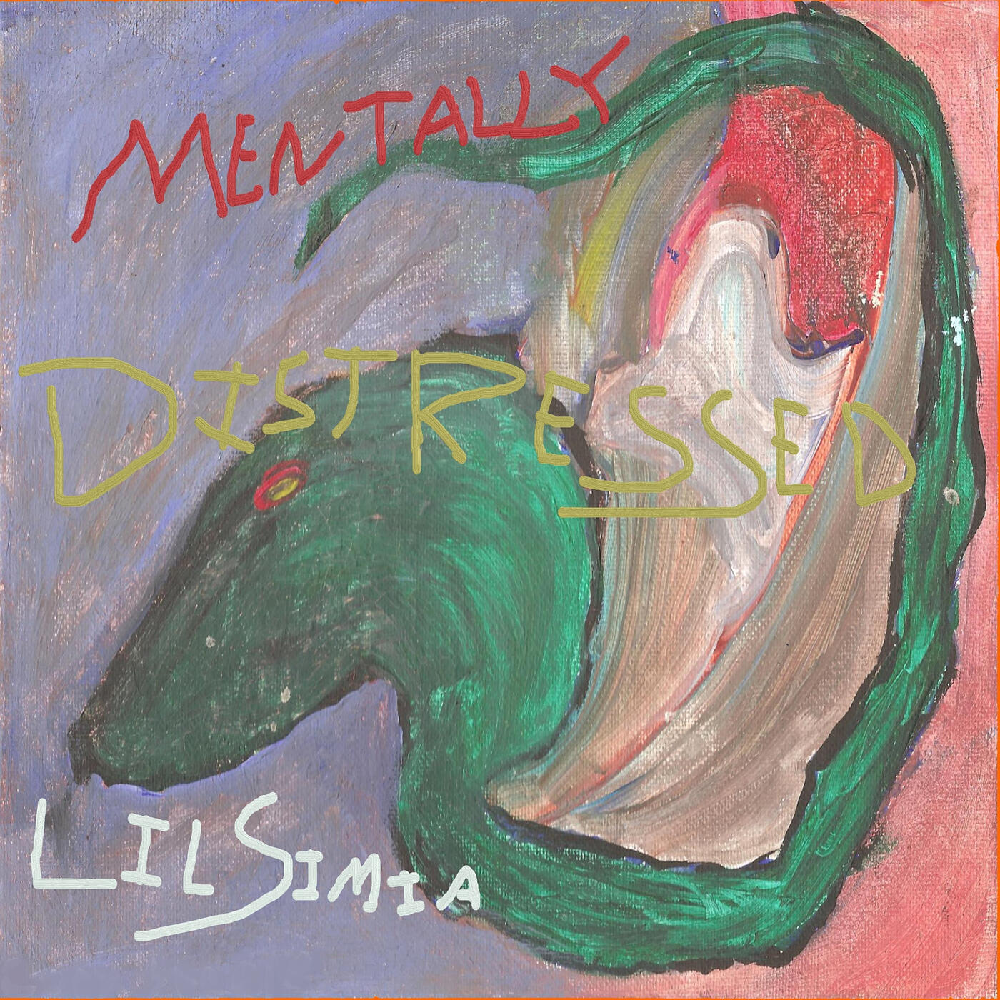 Постер альбома Mentally Distressed