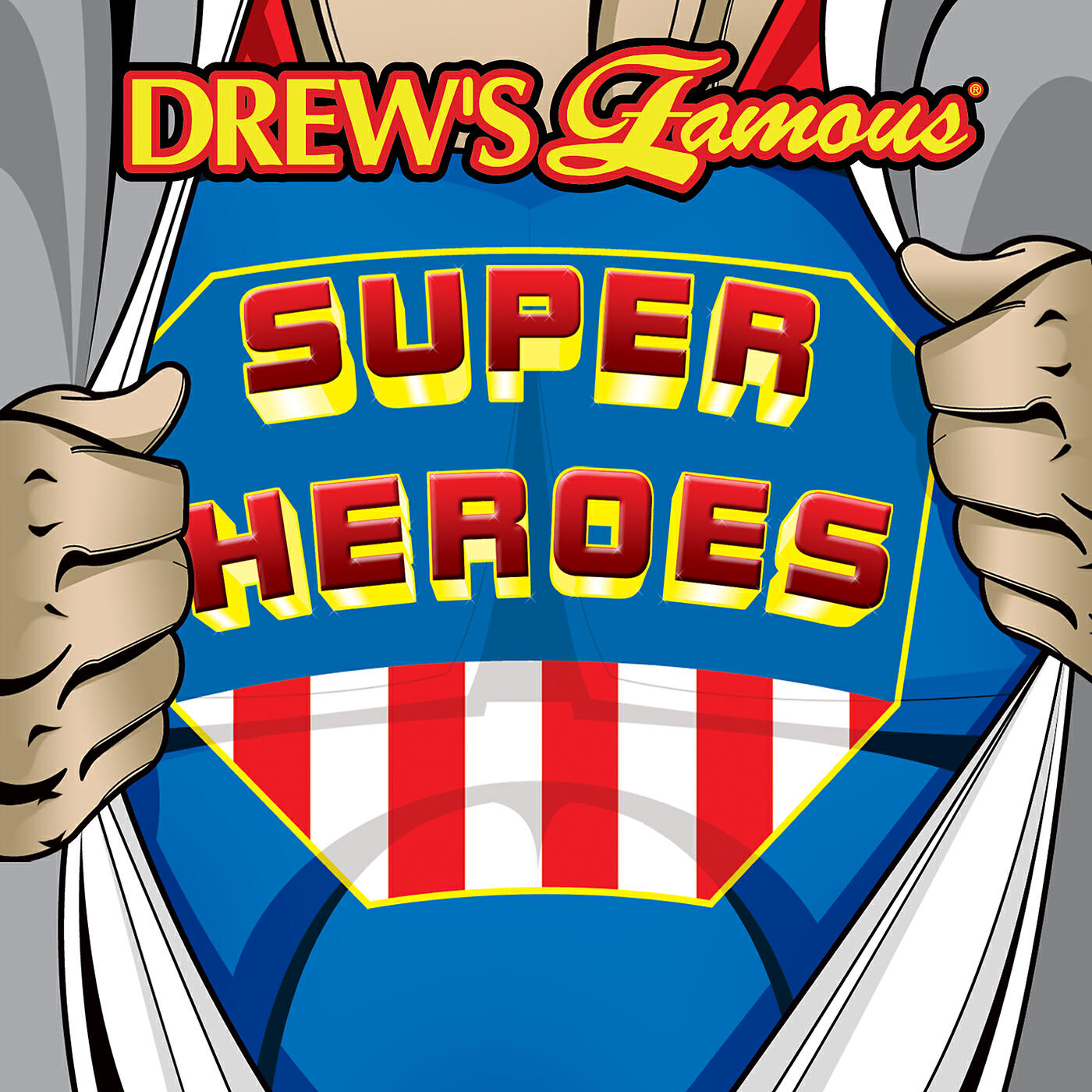 Релиз Drew's Famous Super Heroes