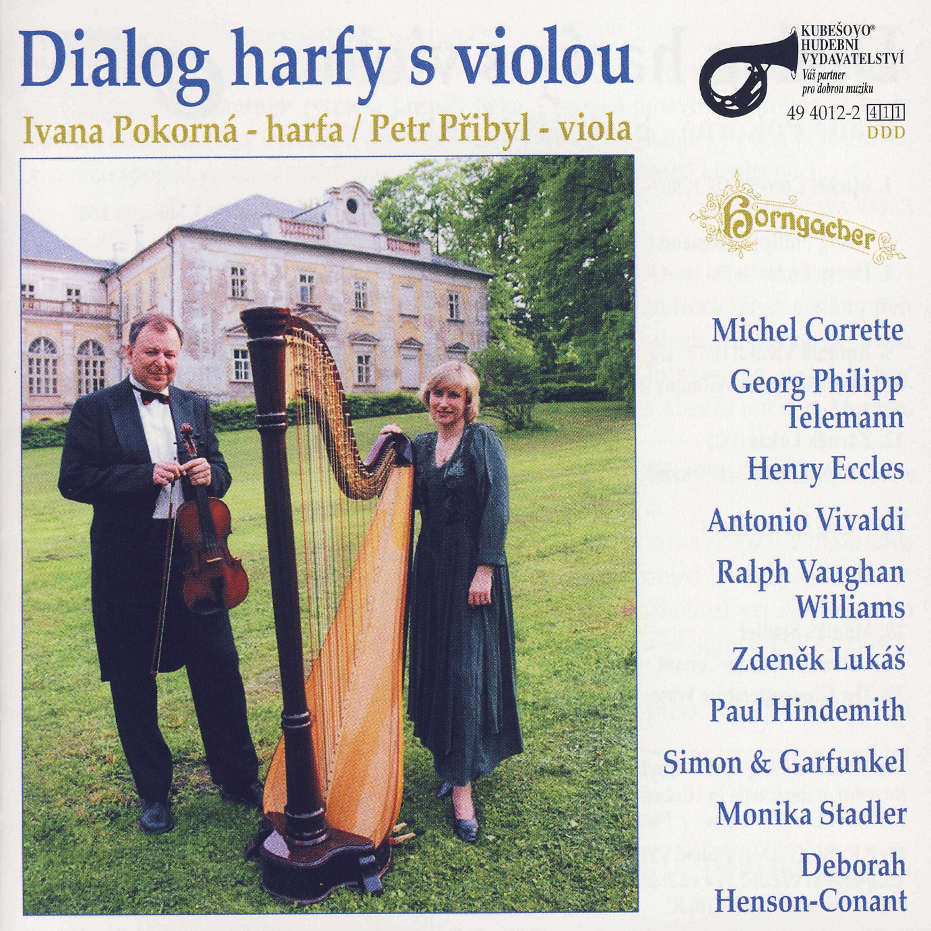 Релиз Dialog harfy z violou