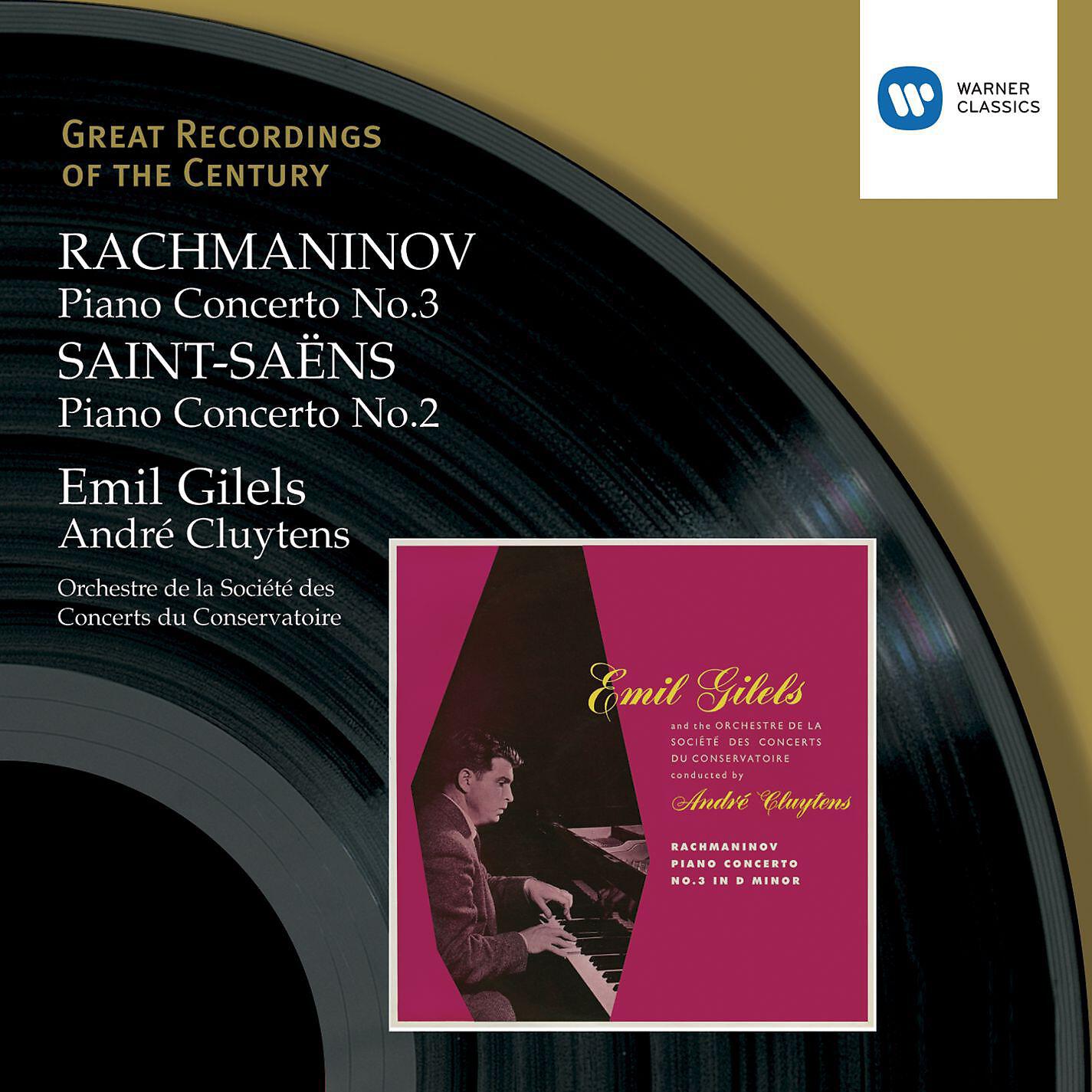 Релиз Rachmaninov: Piano Concerto No. 3 - Saint-Saëns: Piano Concerto No. 2
