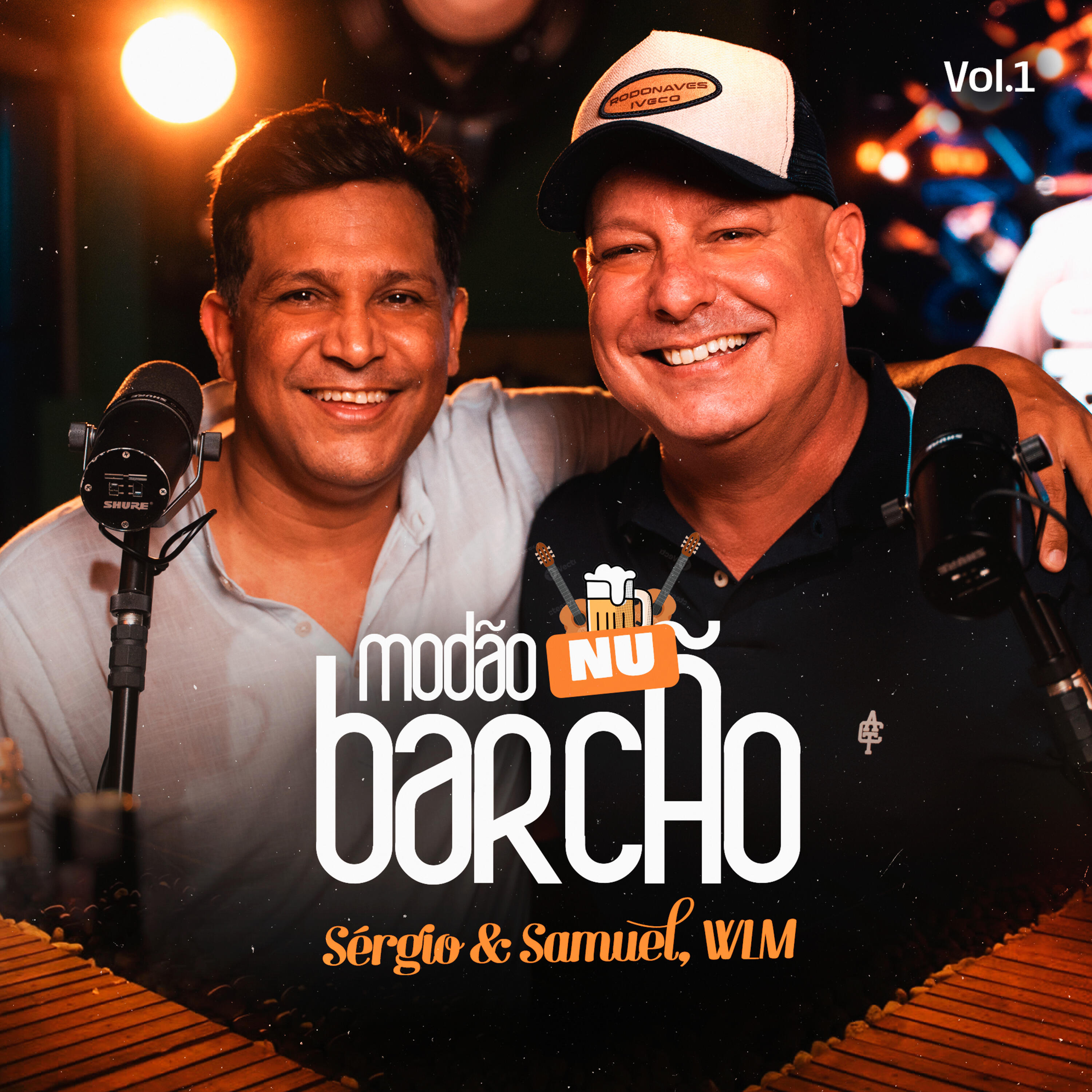 Релиз Modão Nu Barcão, Vol.1