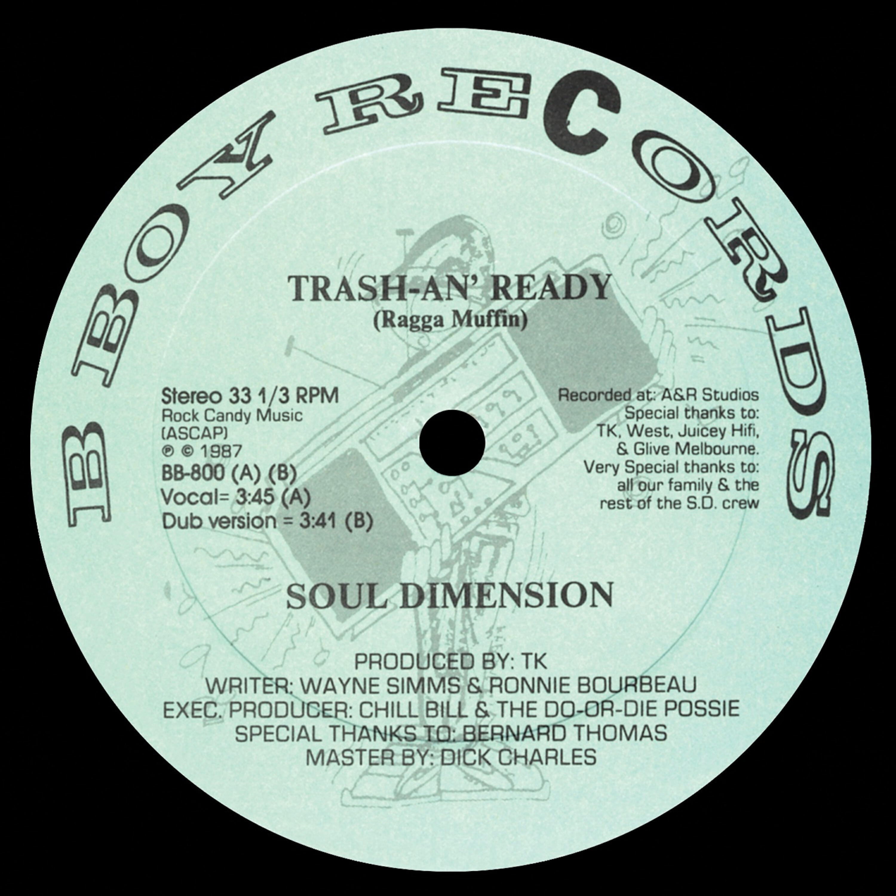 Релиз Trash An' Ready