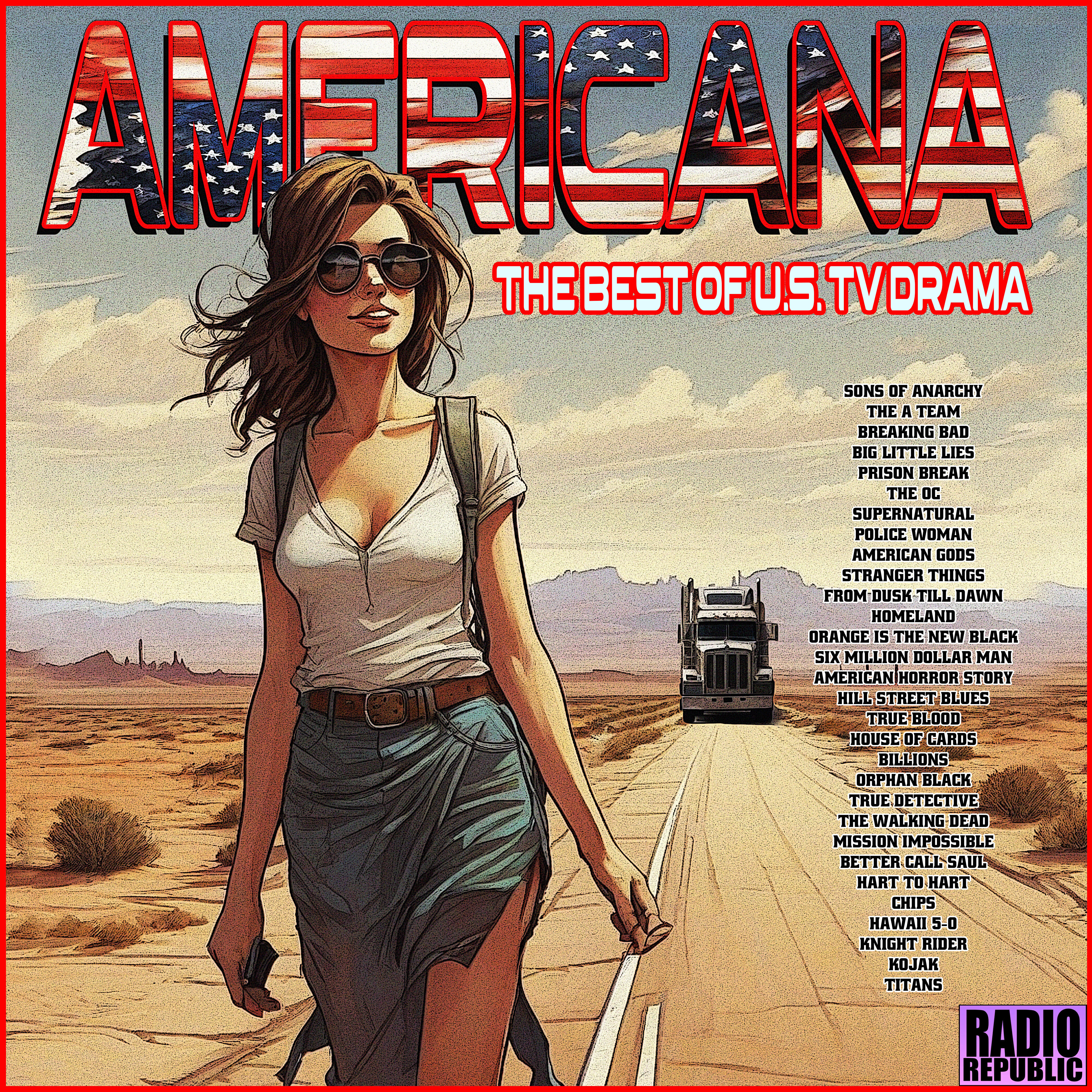Релиз Americana - The Best Of U.S. TV Drama