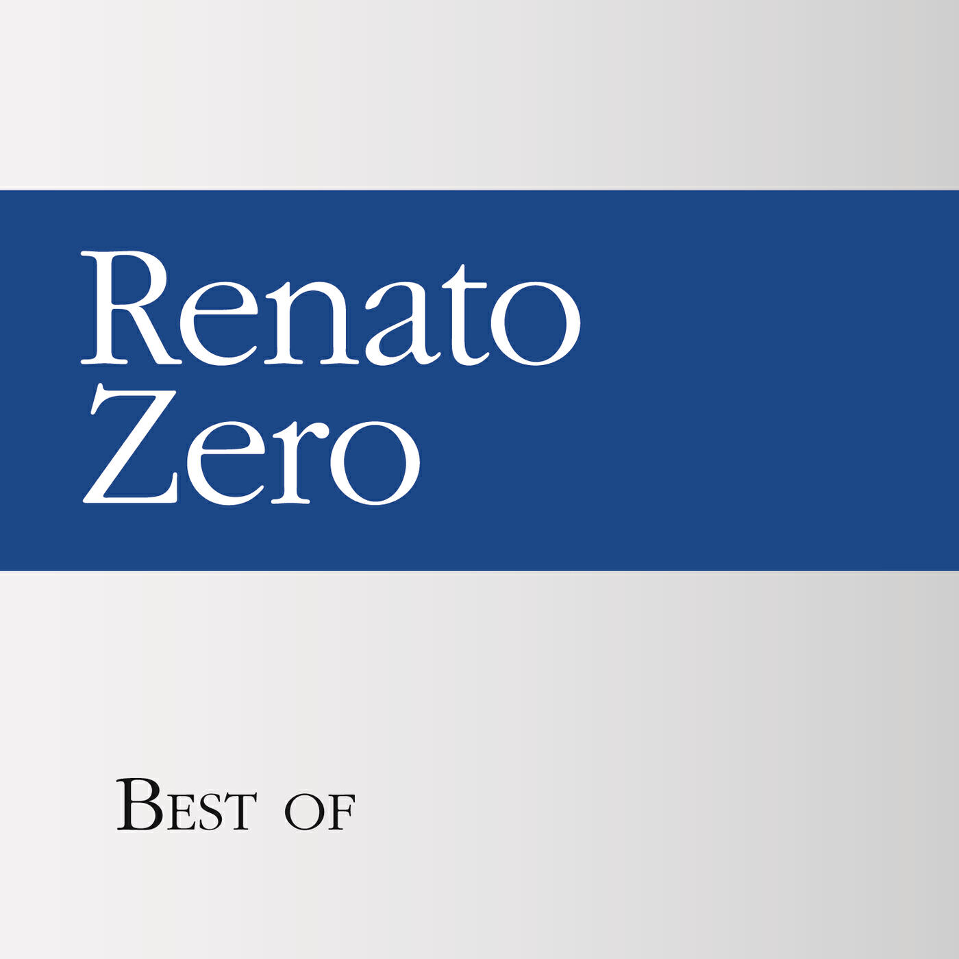 Релиз Best of Renato zero