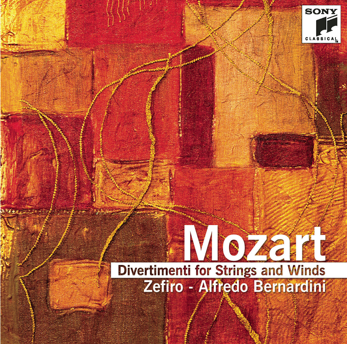 Релиз Mozart - Divertimenti Per Fiati e Archi