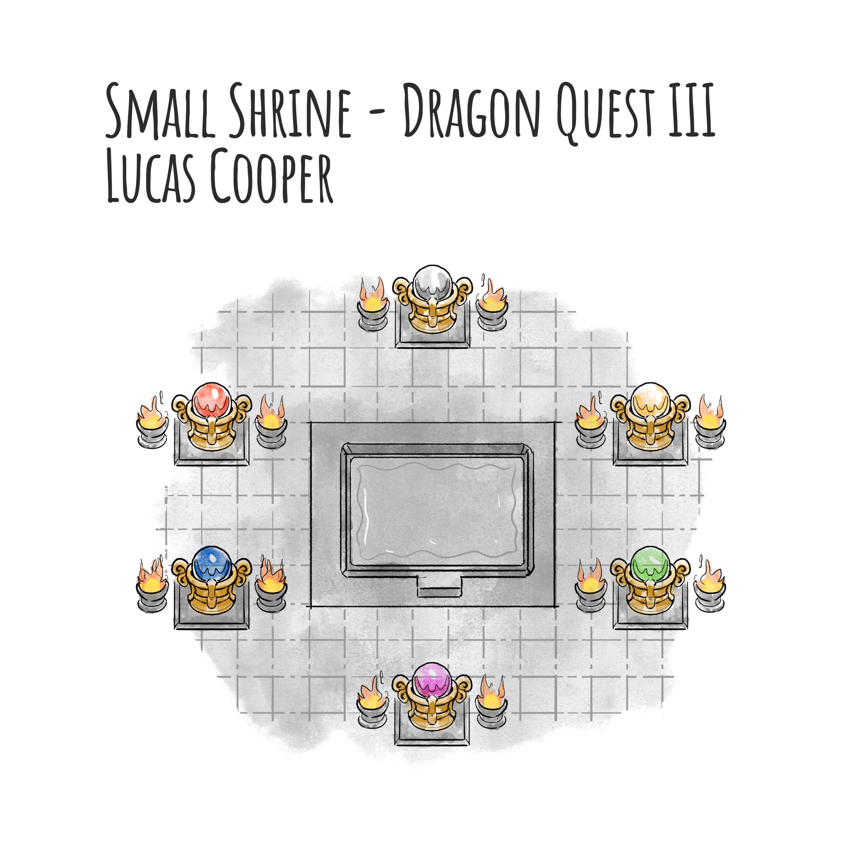 Релиз Small Shrine (From "Dragon Quest III") (Piano)