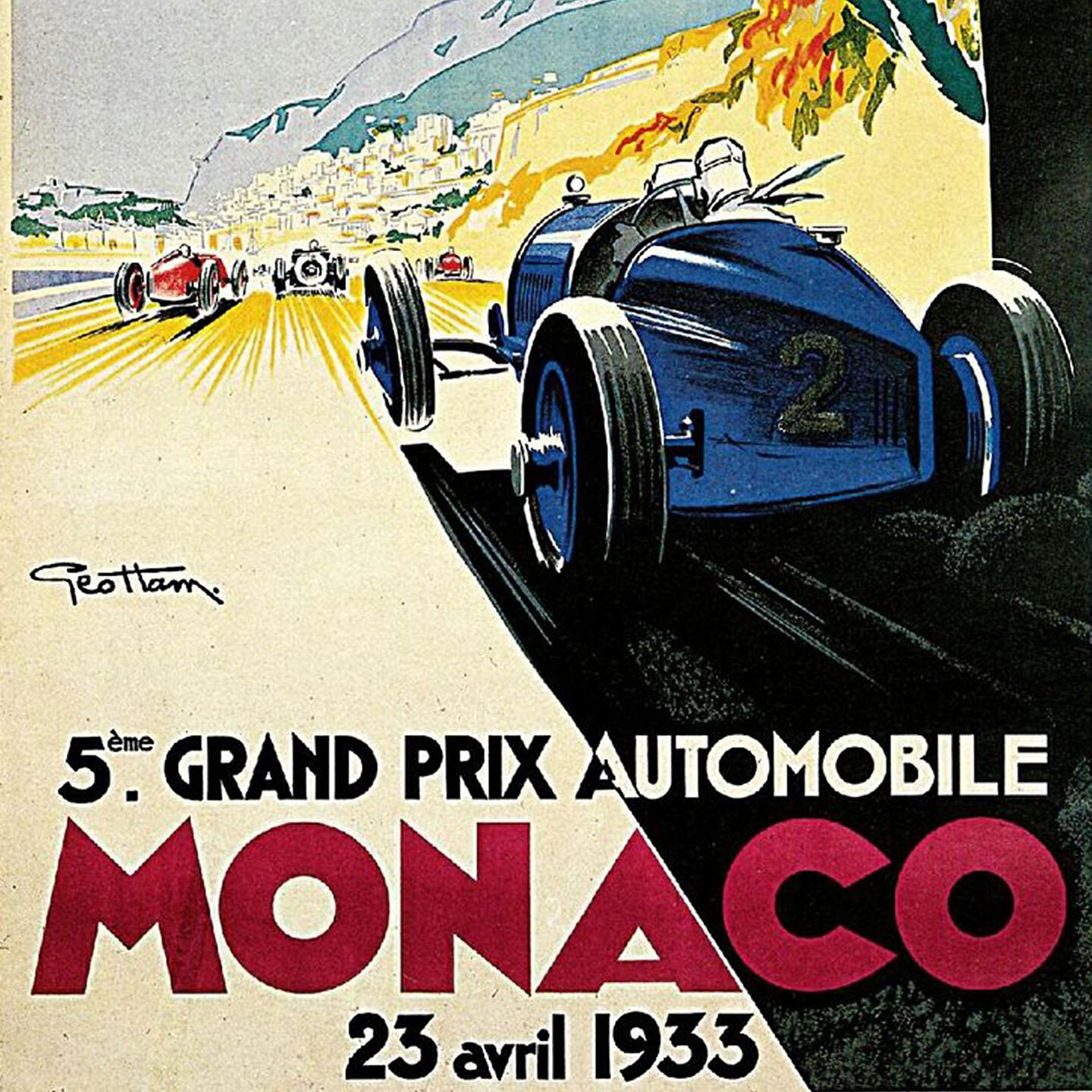Релиз Monaco Grand Prix 1933