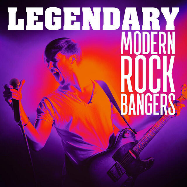 Постер альбома Legendary - Modern Rock Bangers