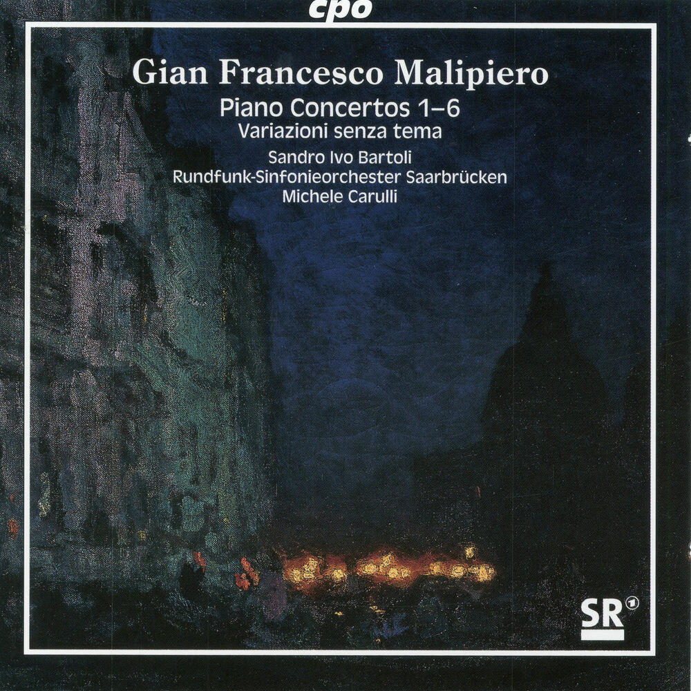 Релиз Malipiero: Piano Concertos Nos. 1-6