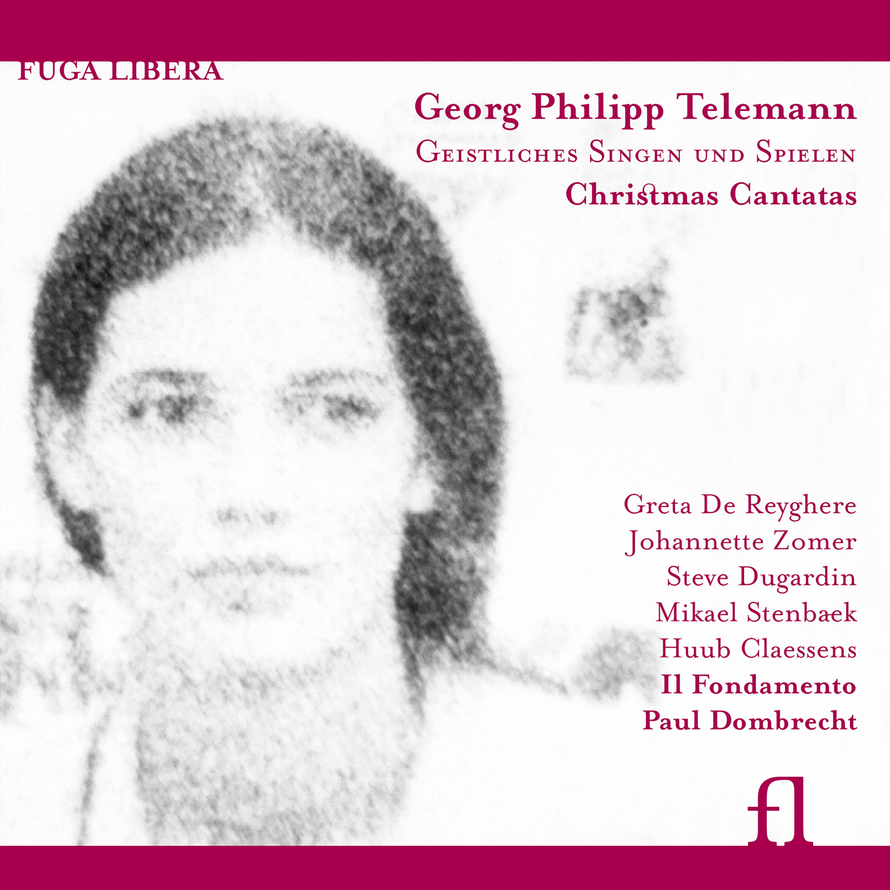 Релиз Telemann: Geistliches Singen und Spielen - Christmas Cantatas