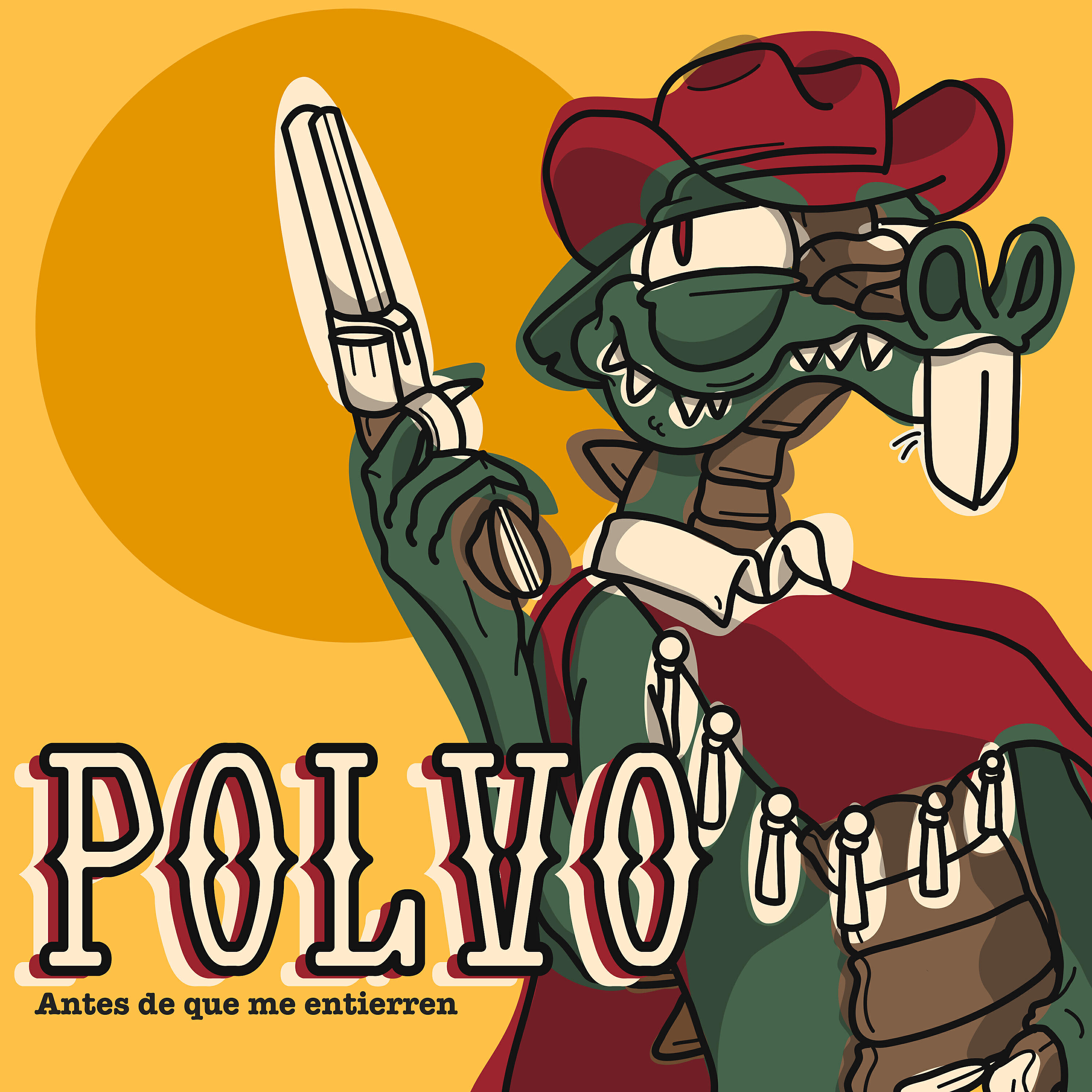 Релиз Polvo (antes de Que Me Entierren)