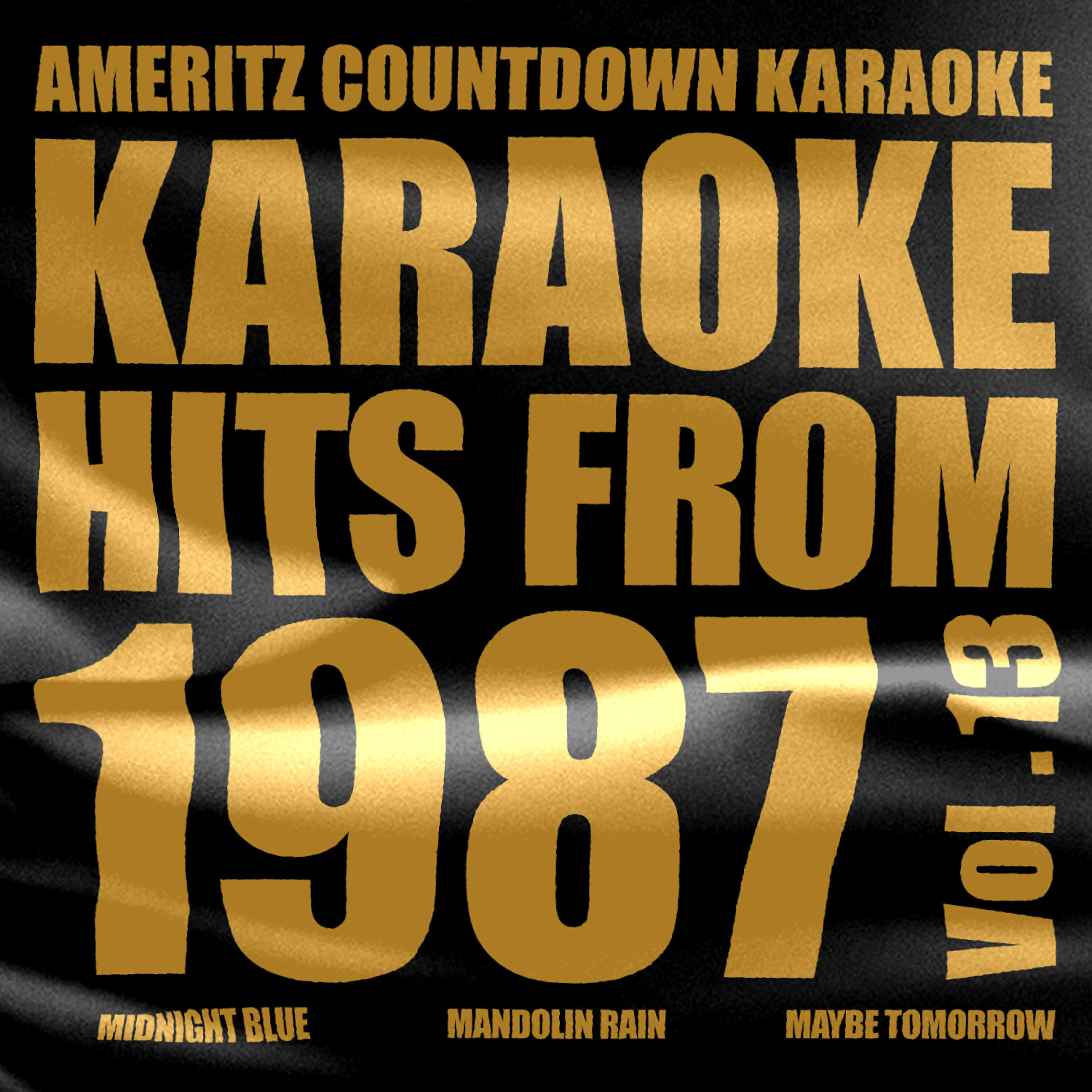 Релиз Karaoke Hits from 1987, Vol. 13