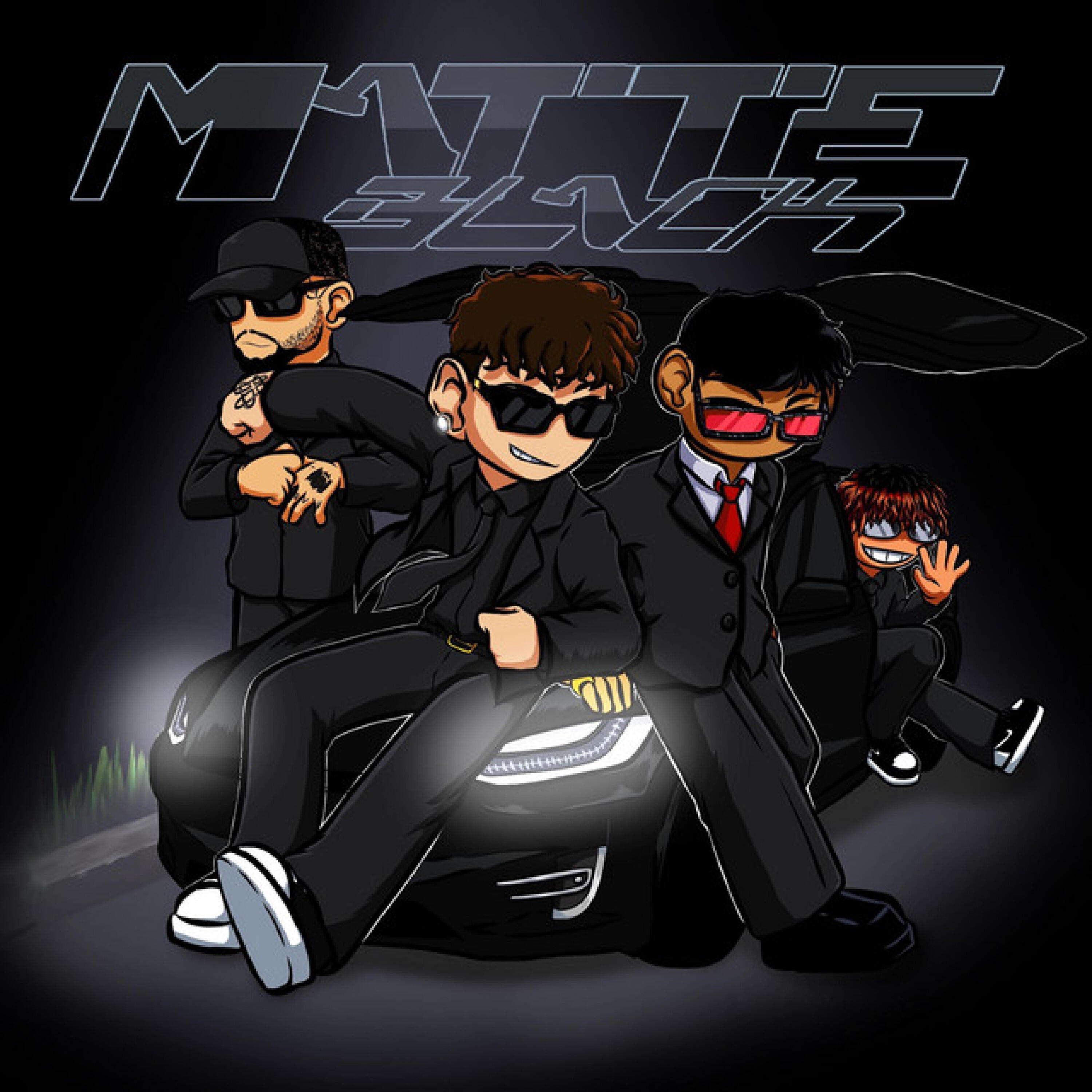 Релиз matte black