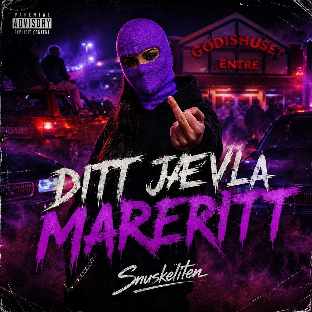 Релиз DITT JÆVLA MARERITT
