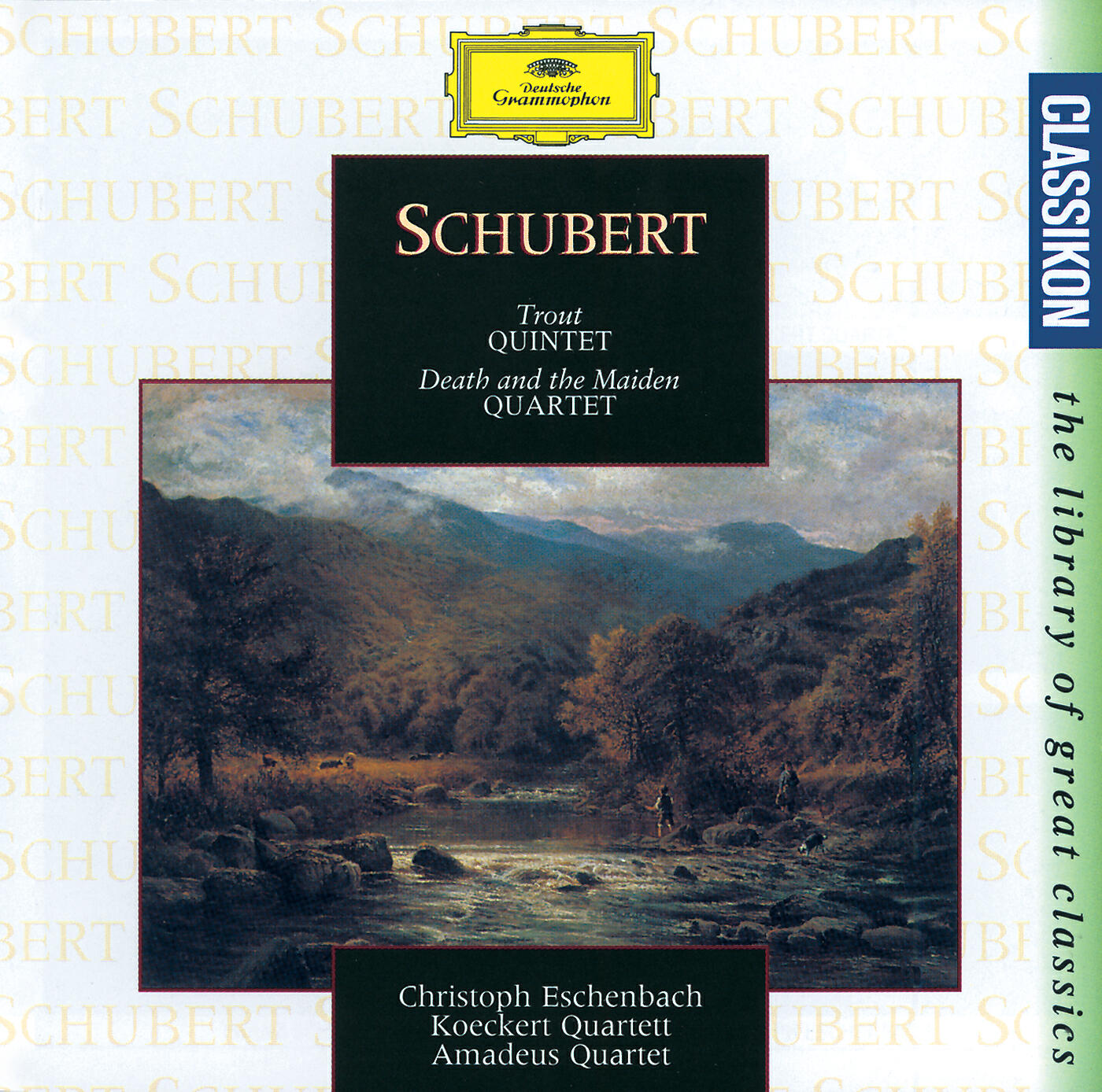 Релиз Schubert: Trout Quintet; Death and the Maiden Quartet