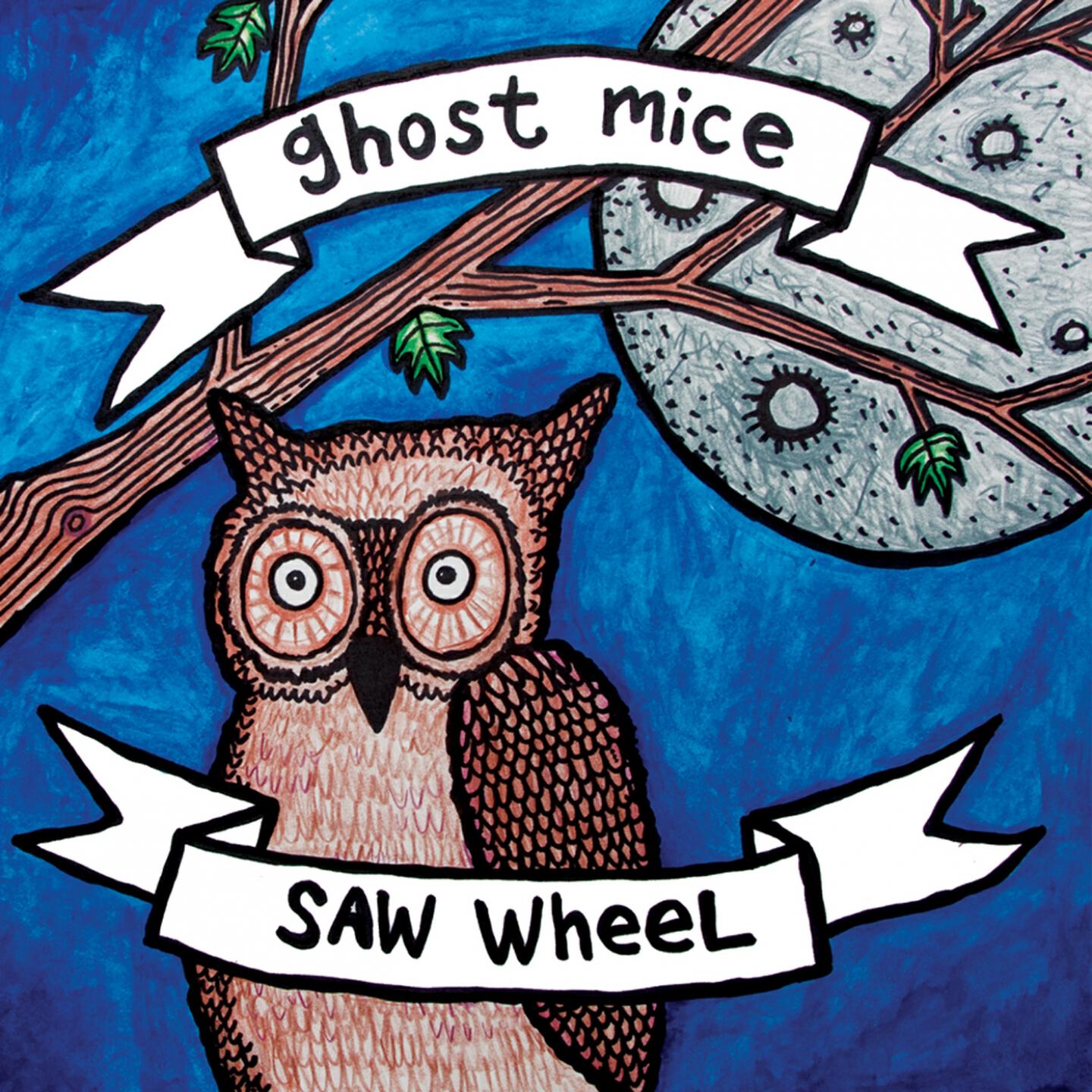 Релиз Ghost Mice & Saw Wheel