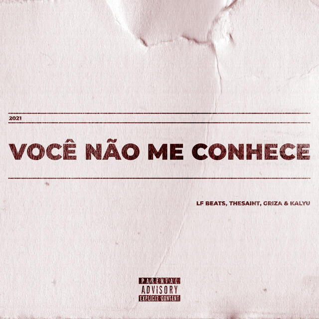 Релиз Você Não Me Conhece