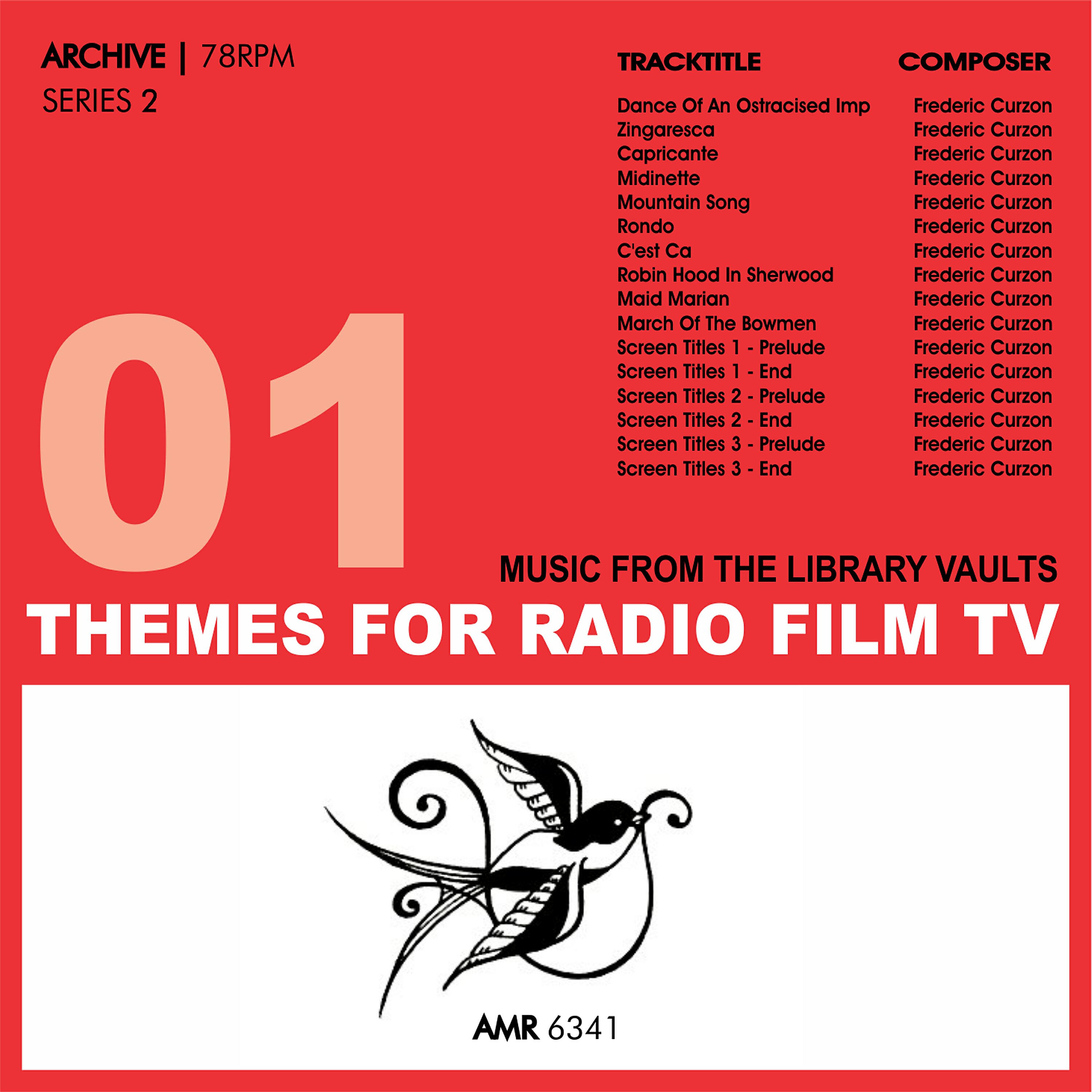 Релиз Themes for Radio,Film Television (Series 2) Vol. 1