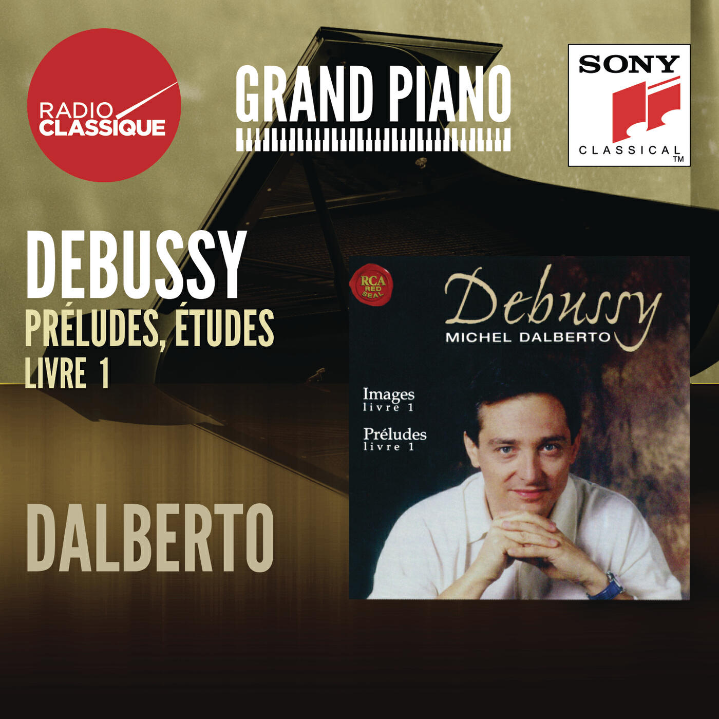 Релиз Debussy: Images, Préludes - Dalberto