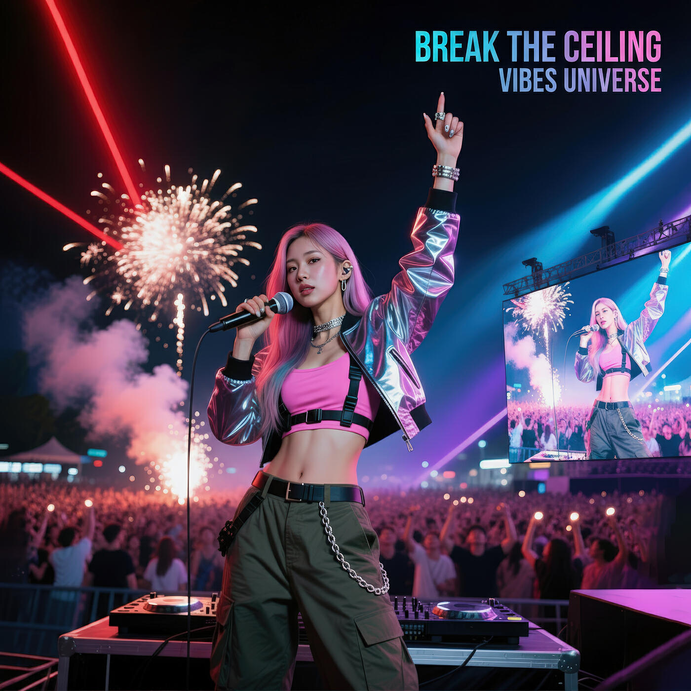 Релиз Break the Ceiling