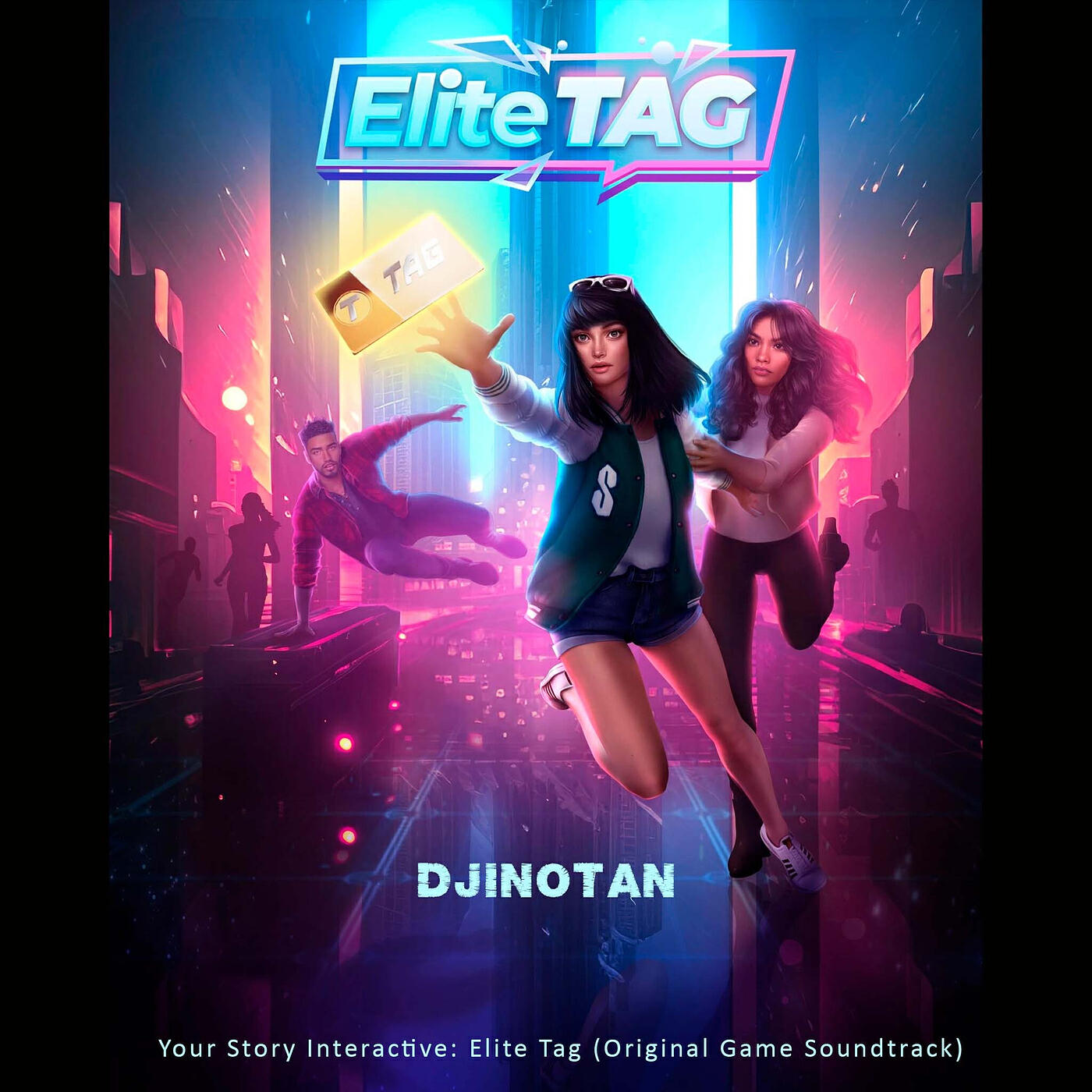 Релиз Your Story Interactive: Elite Tag (Original Game Soundtrack)