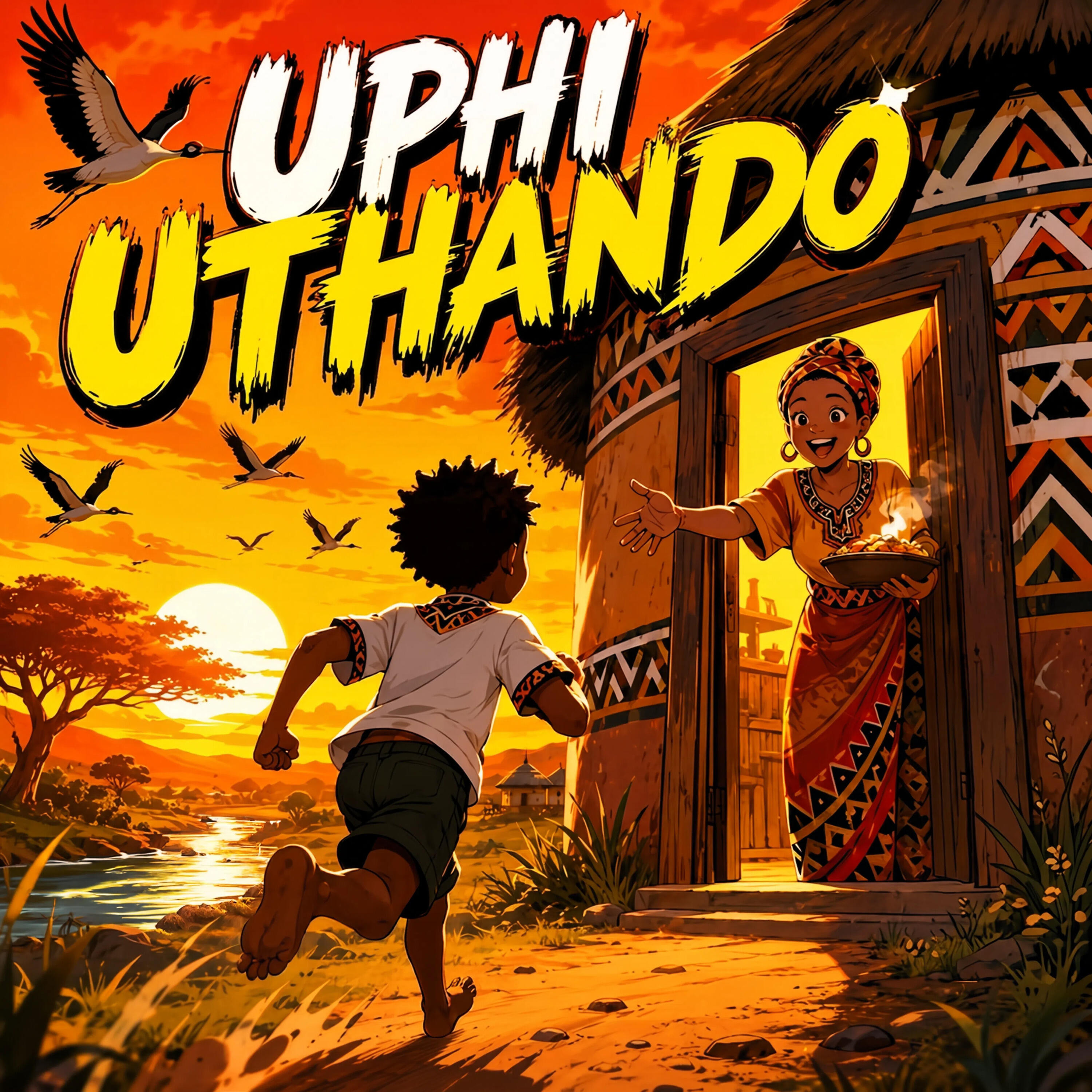Релиз Uphi uThando