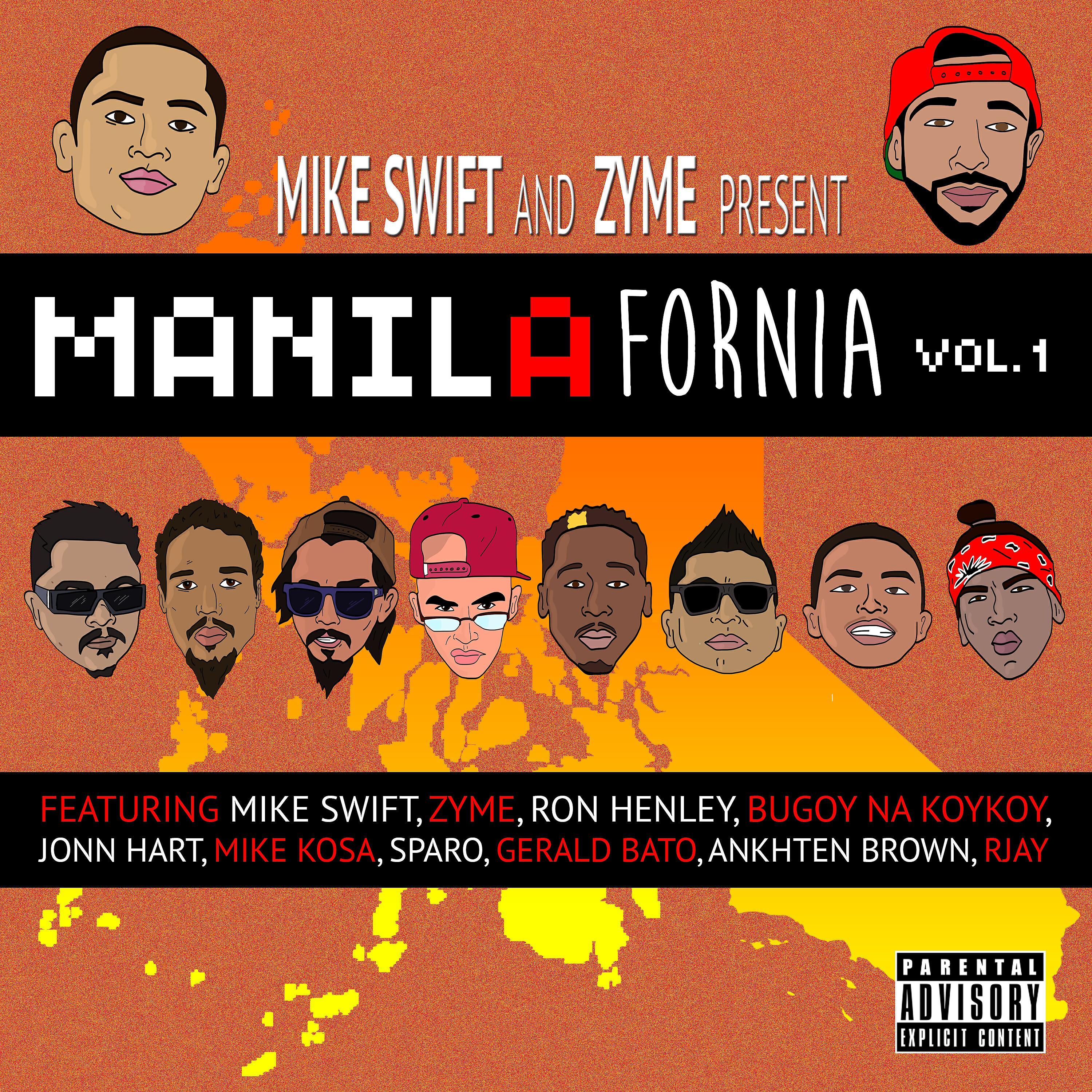Релиз Manilafornia, Vol. 1