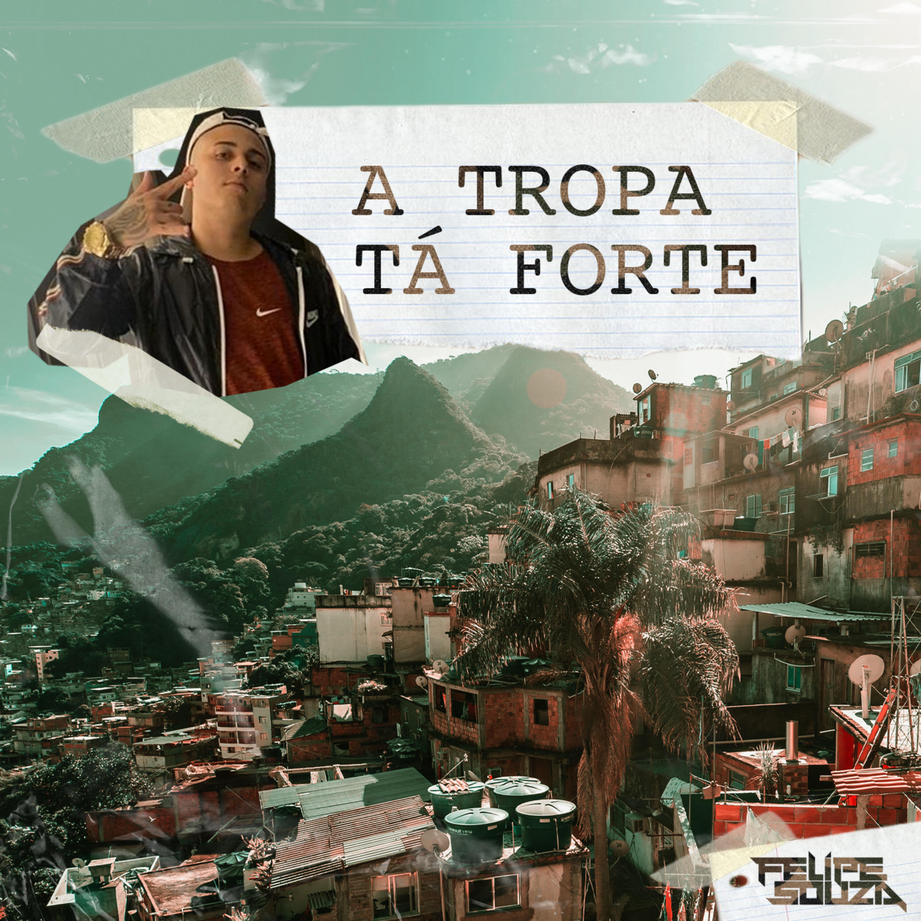 Релиз A Tropa Tá Forte