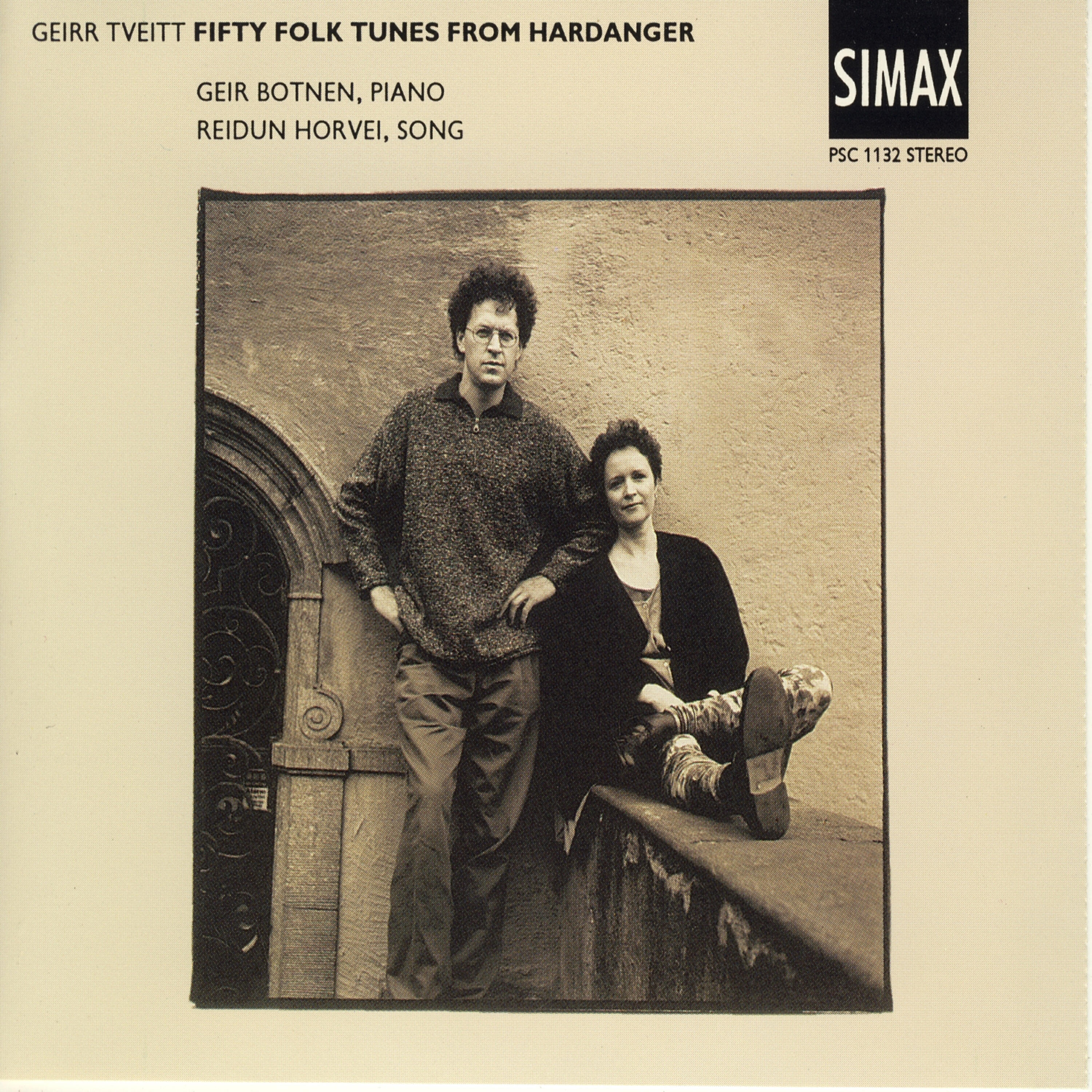 Релиз Tveitt: Fifty Folk Tunes from Hardanger
