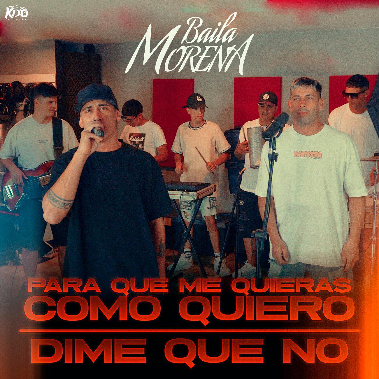 Релиз Para que me quieras como quiero - Dime que no