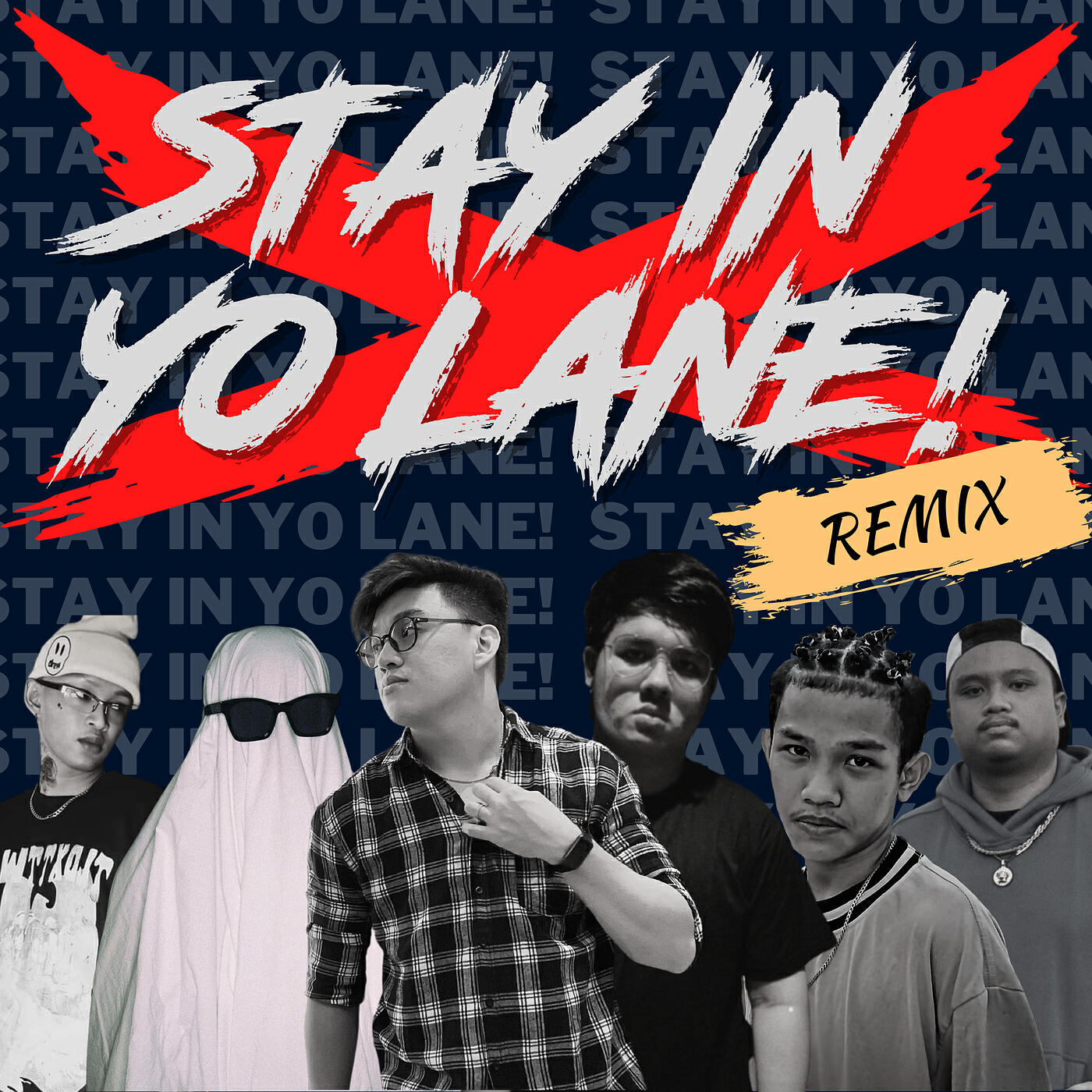 Релиз Stay in Yo Lane! (Remix)