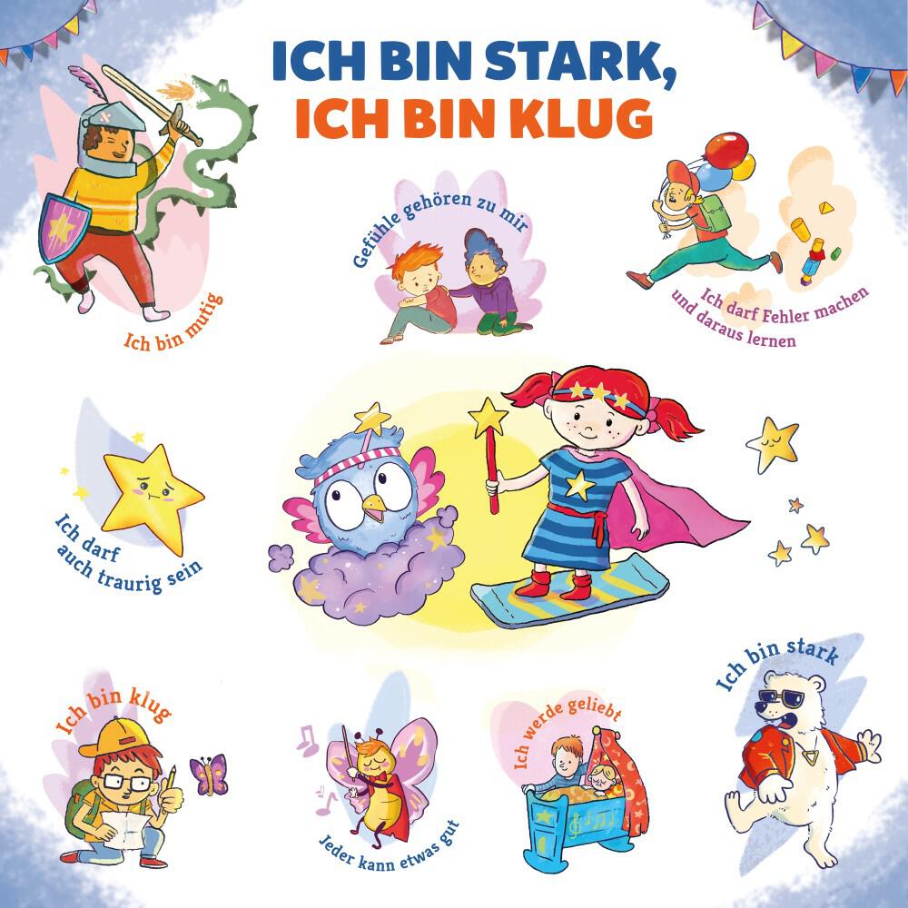 Релиз Ich bin stark, ich bin klug