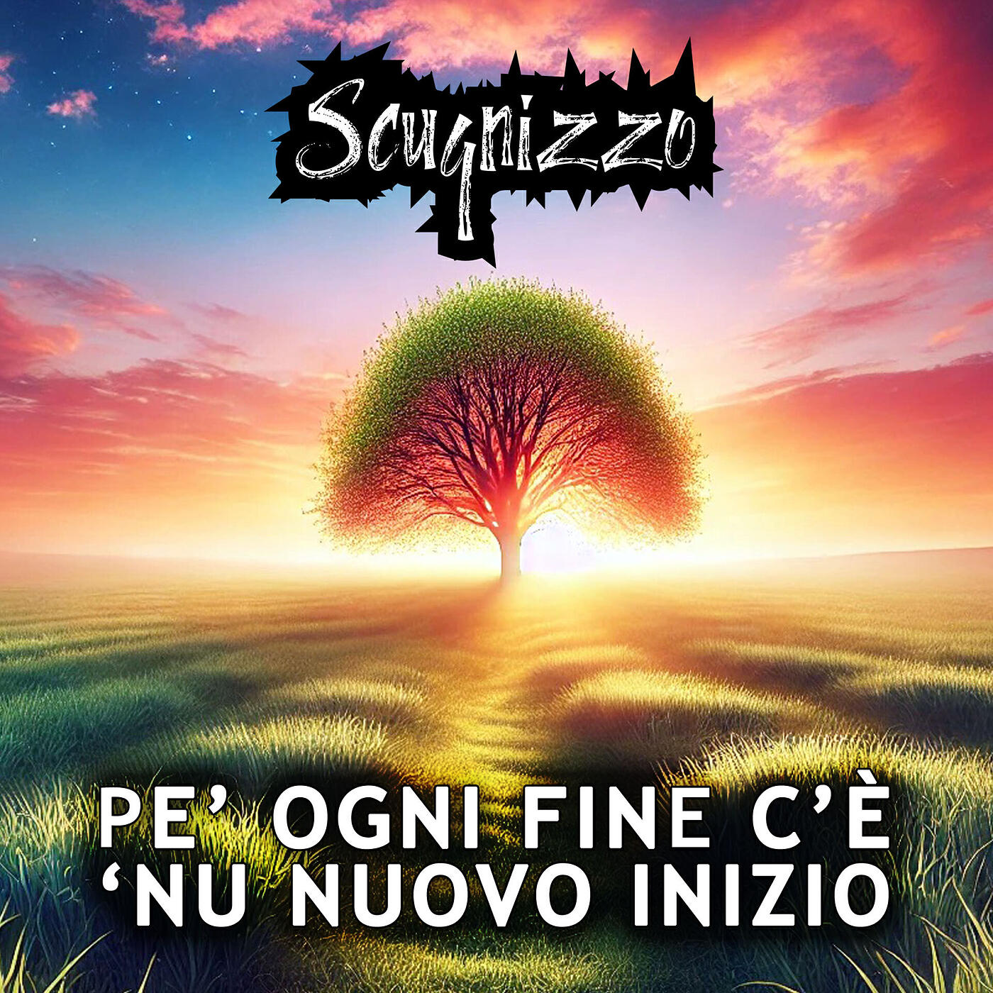 Релиз PE’ OGNI FINE C’È ‘NU NUOVO INIZIO