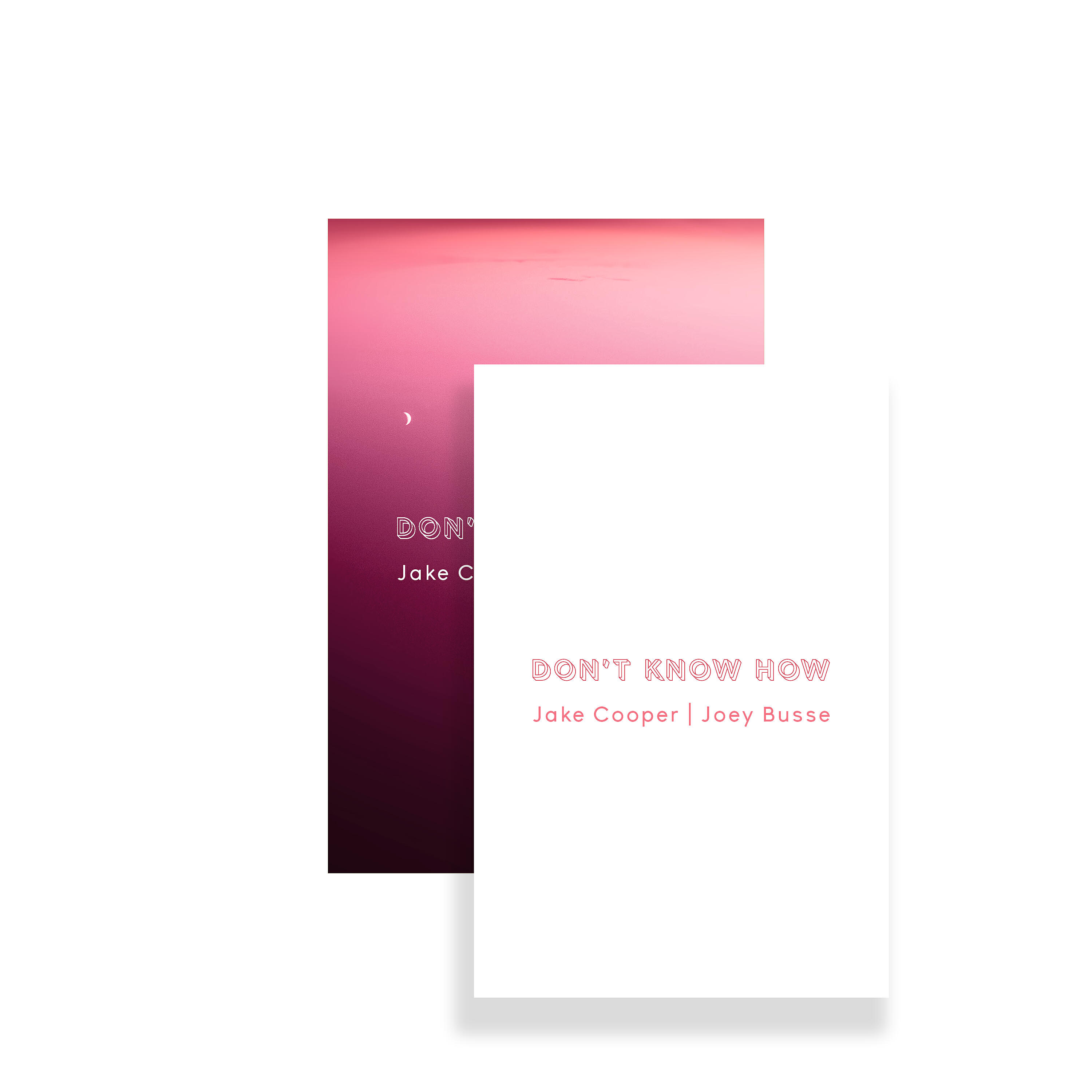 Релиз Don't Know How