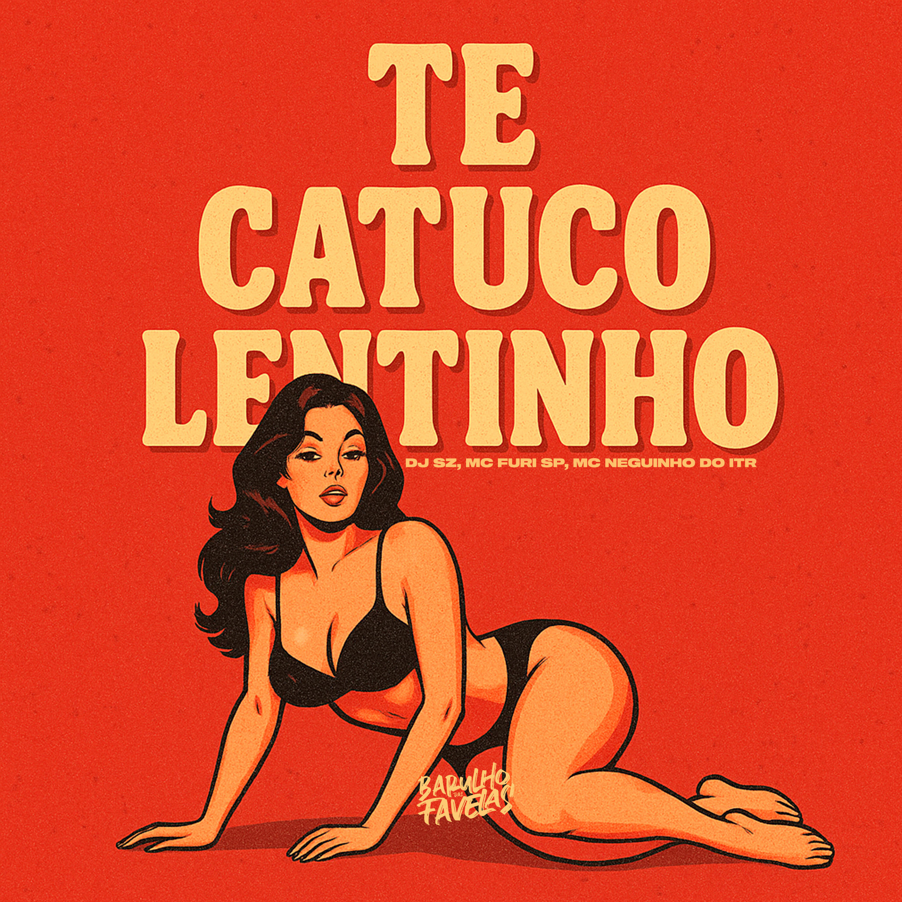 Постер альбома Te Catuco Lentinho