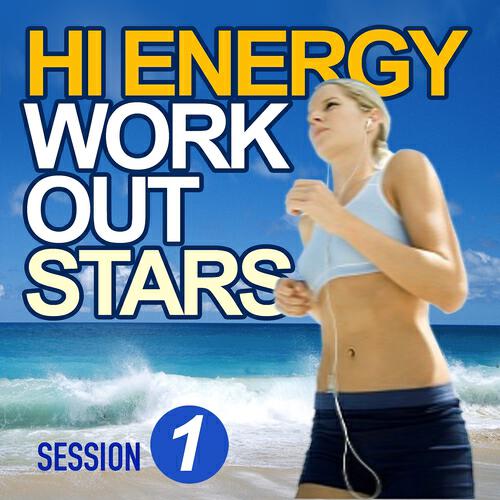Альбом Hi Energy Workout Stars исполнителя Various Artists
