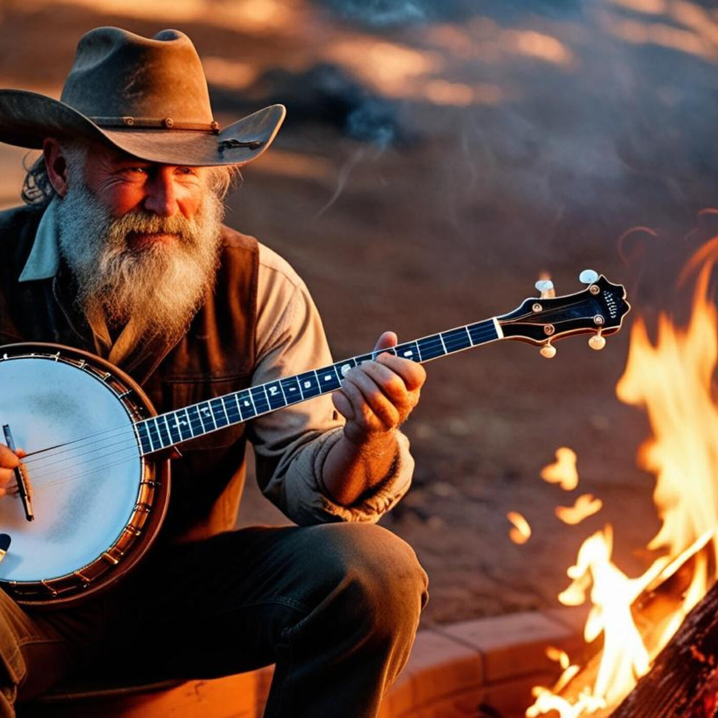 Релиз Slow Banjo and Campfire